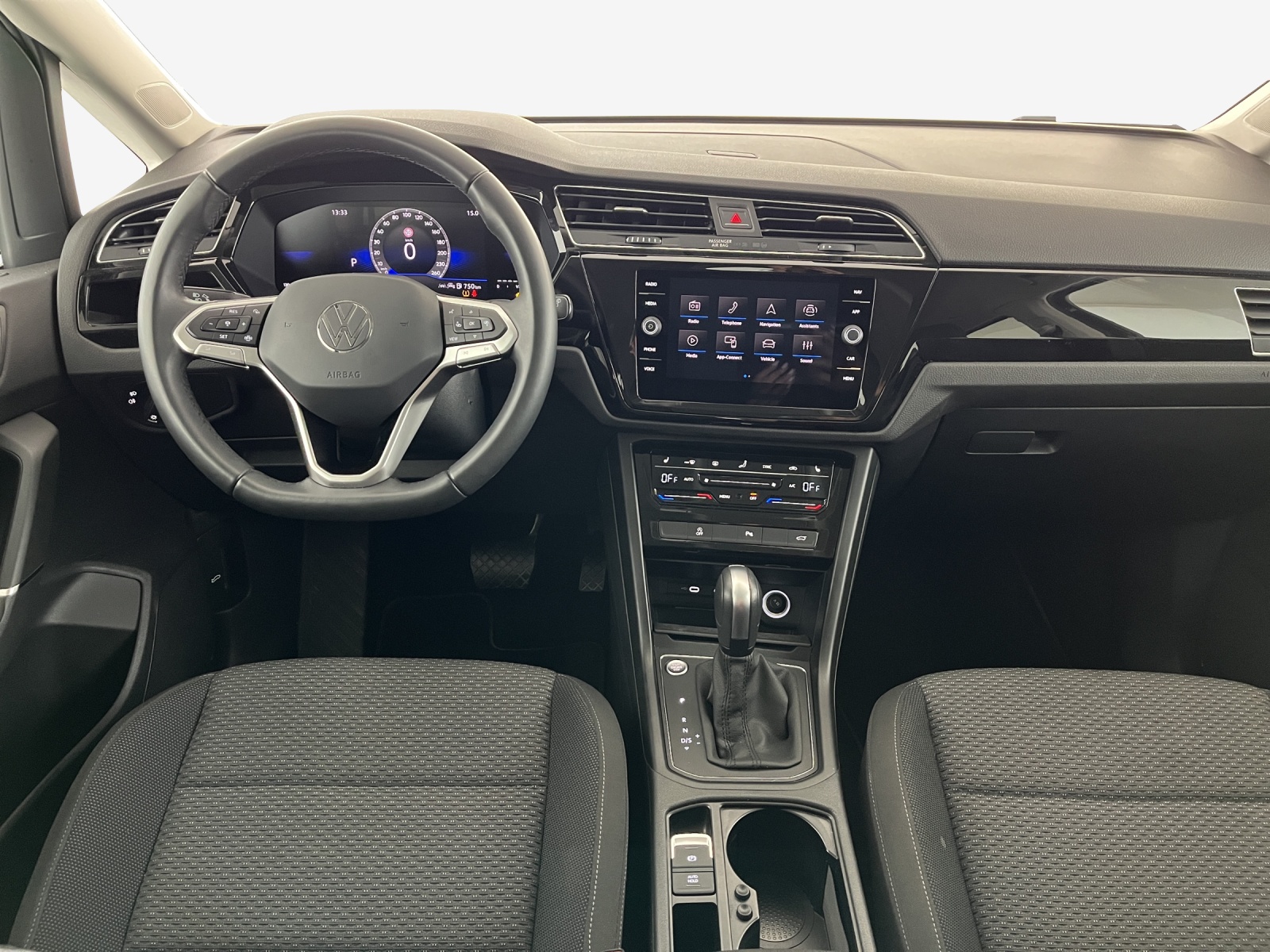 VW Touran 1.5 TSI EVO Comfortline United DSG-image-8