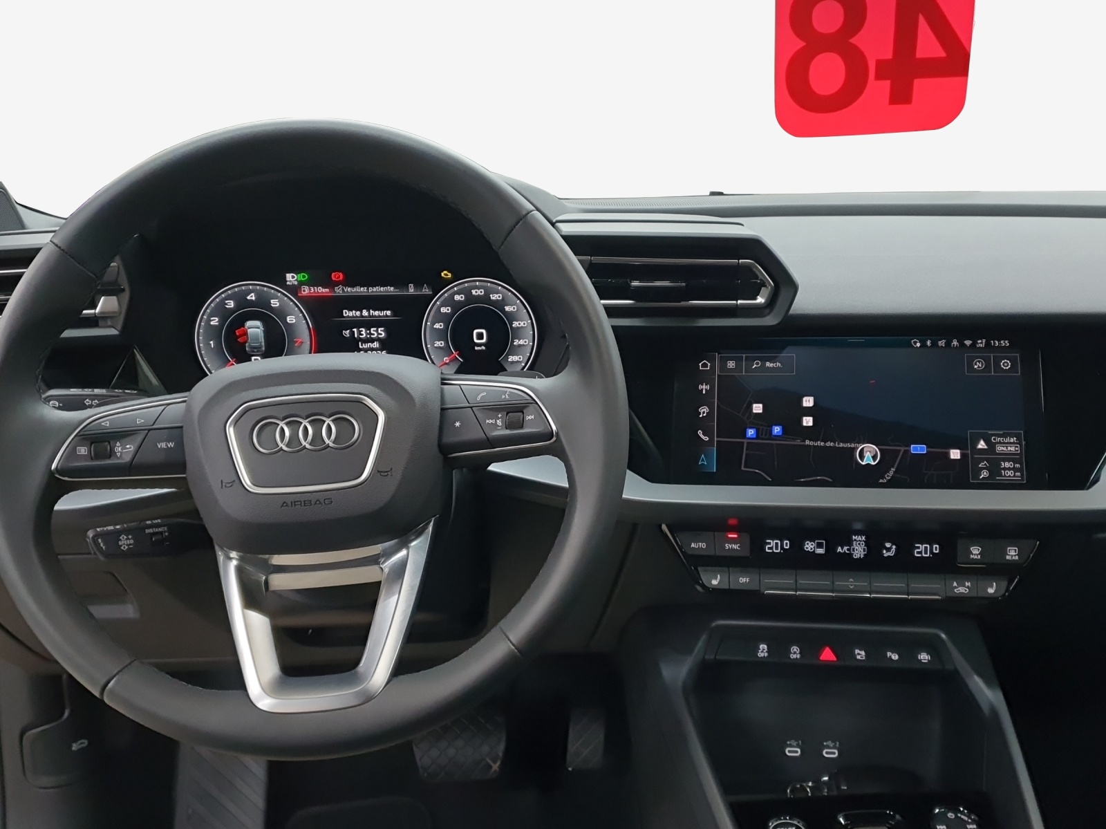 AUDI A3 Sportback TFSI 110 kW Attraction S tronic-image-8