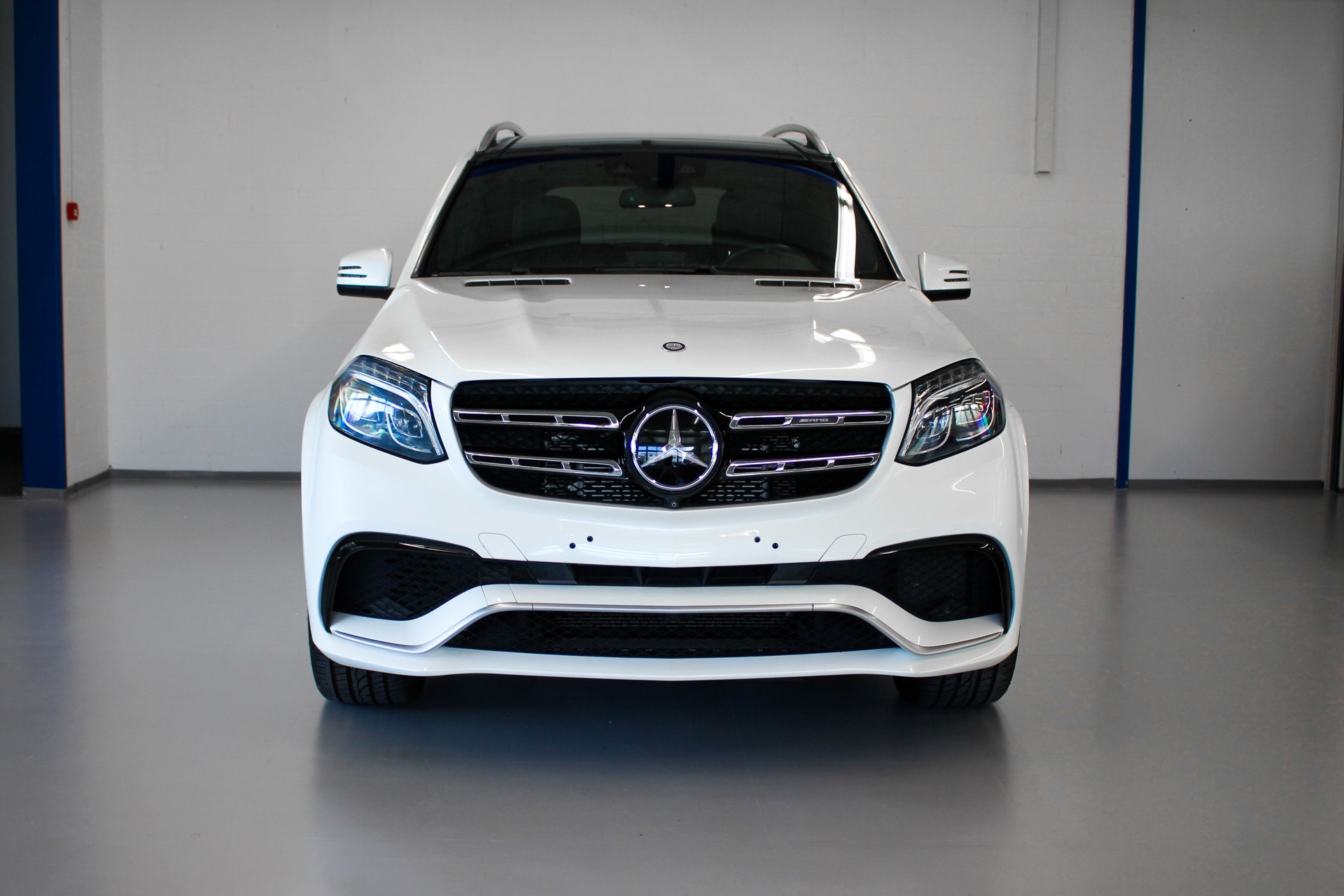 MERCEDES-BENZ GLS 63 AMG 4Matic Speedshift Plus 7G-Tronic