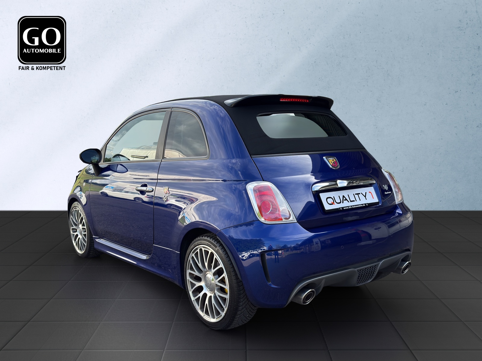 FIAT 595CABRO 1.4 16V Turbo Abarth Turismo *AUTOMAT*-image-4
