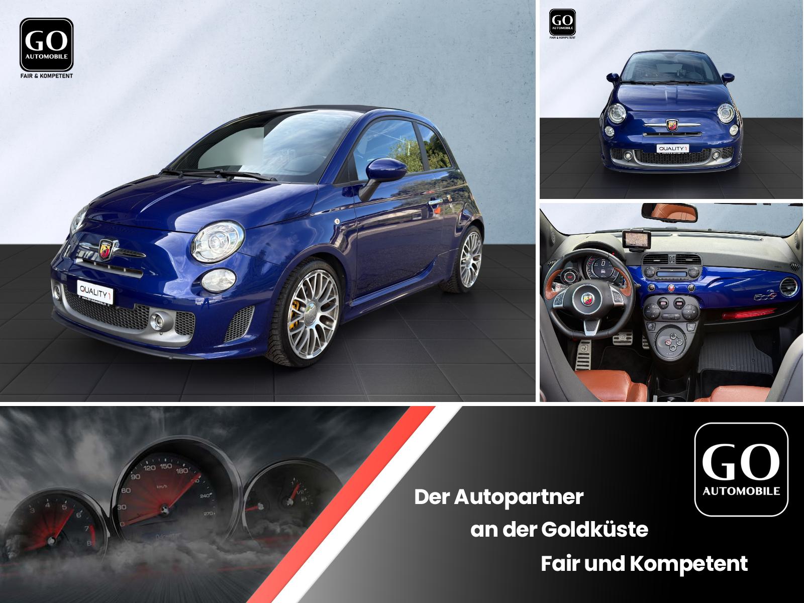 FIAT 595CABRO 1.4 16V Turbo Abarth Turismo *AUTOMAT*