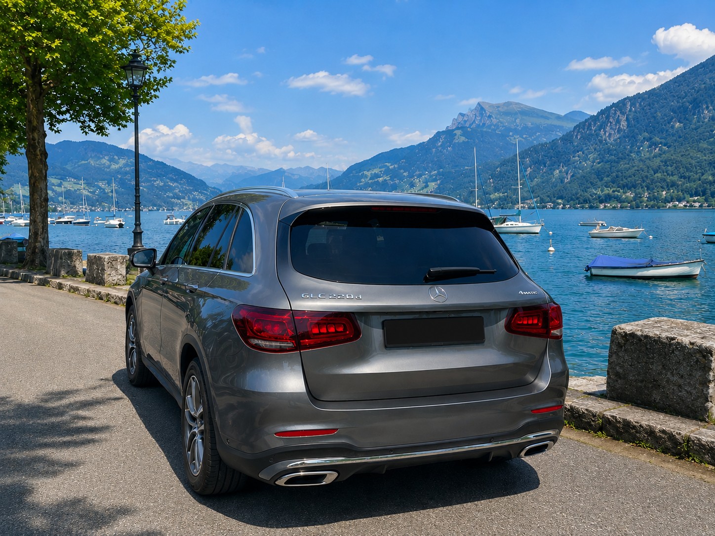 MERCEDES-BENZ GLC 220 d AMG Line 4m-image-3