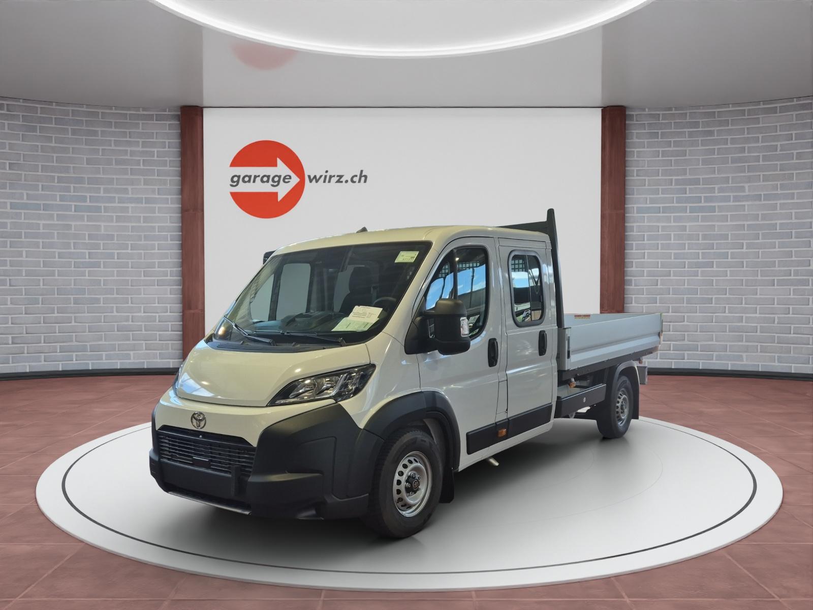 TOYOTA PROACE MAX DKab.-Pick-up 3.5 L3 2.2 D Active Heavy-image-0