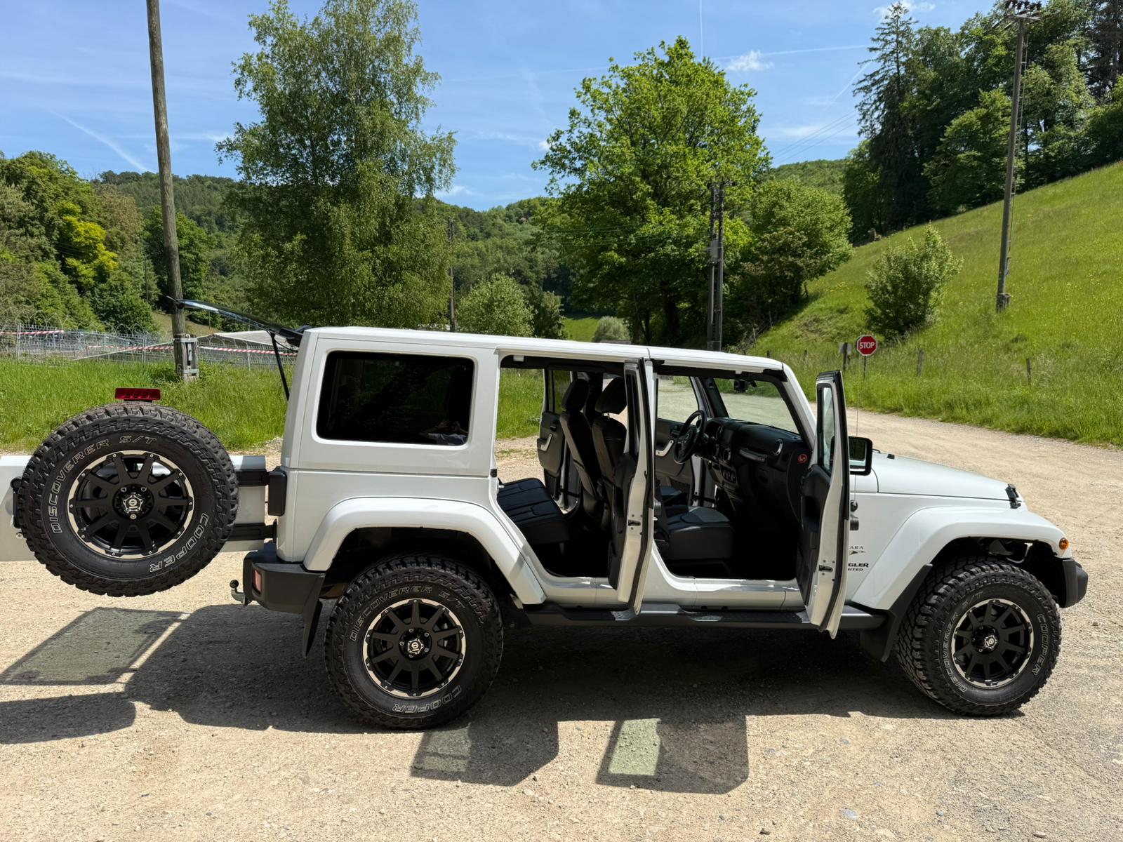 JEEP 2.8 CRD Sahara Unlimited-image-8