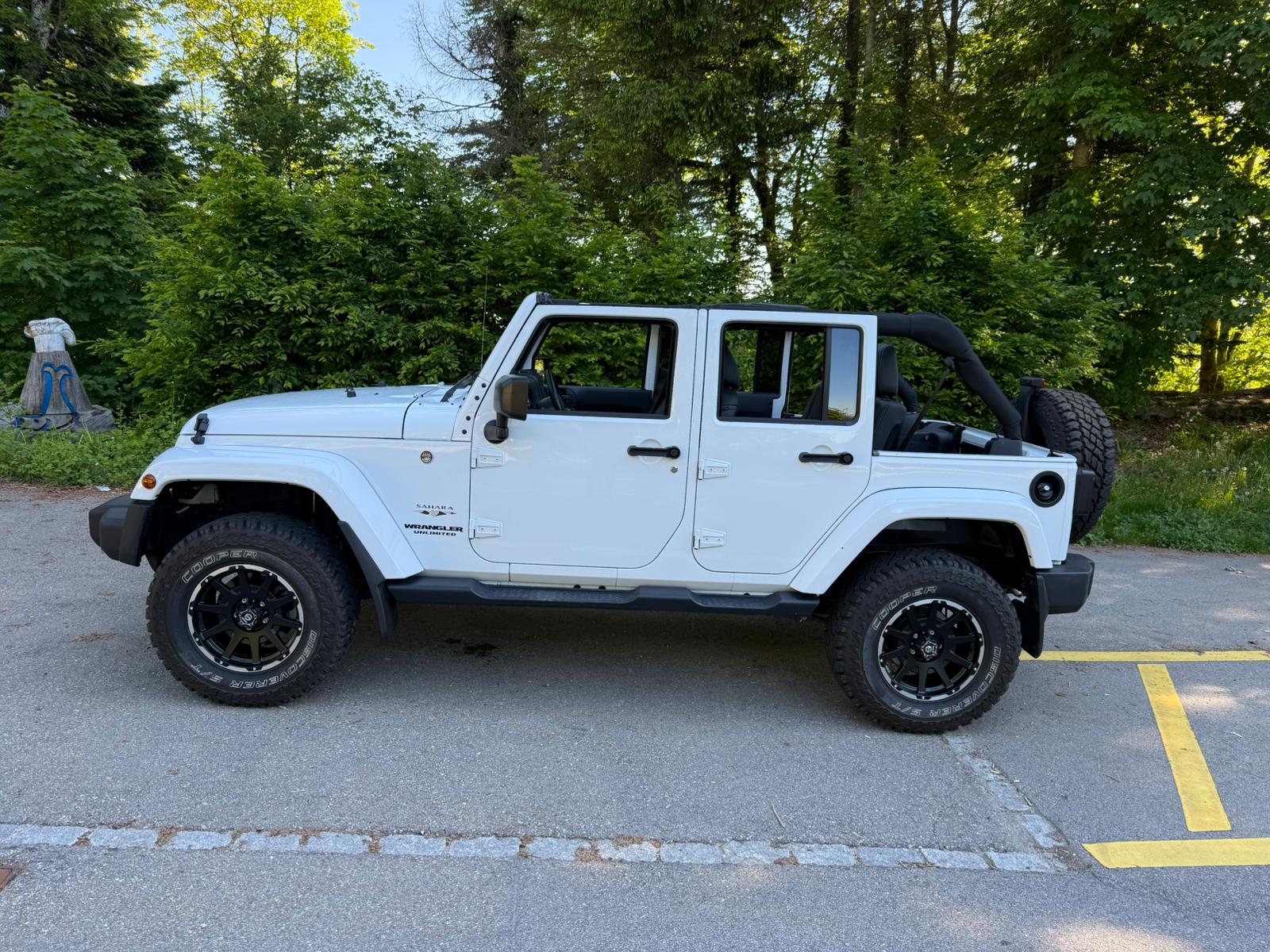 JEEP 2.8 CRD Sahara Unlimited-image-1