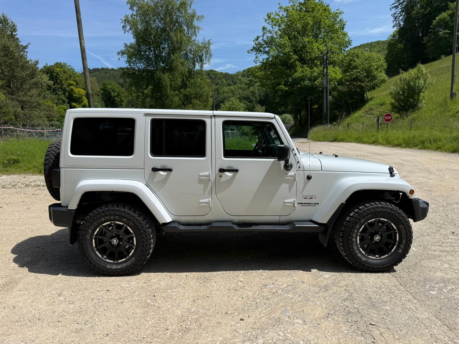 JEEP 2.8 CRD Sahara Unlimited-image-9