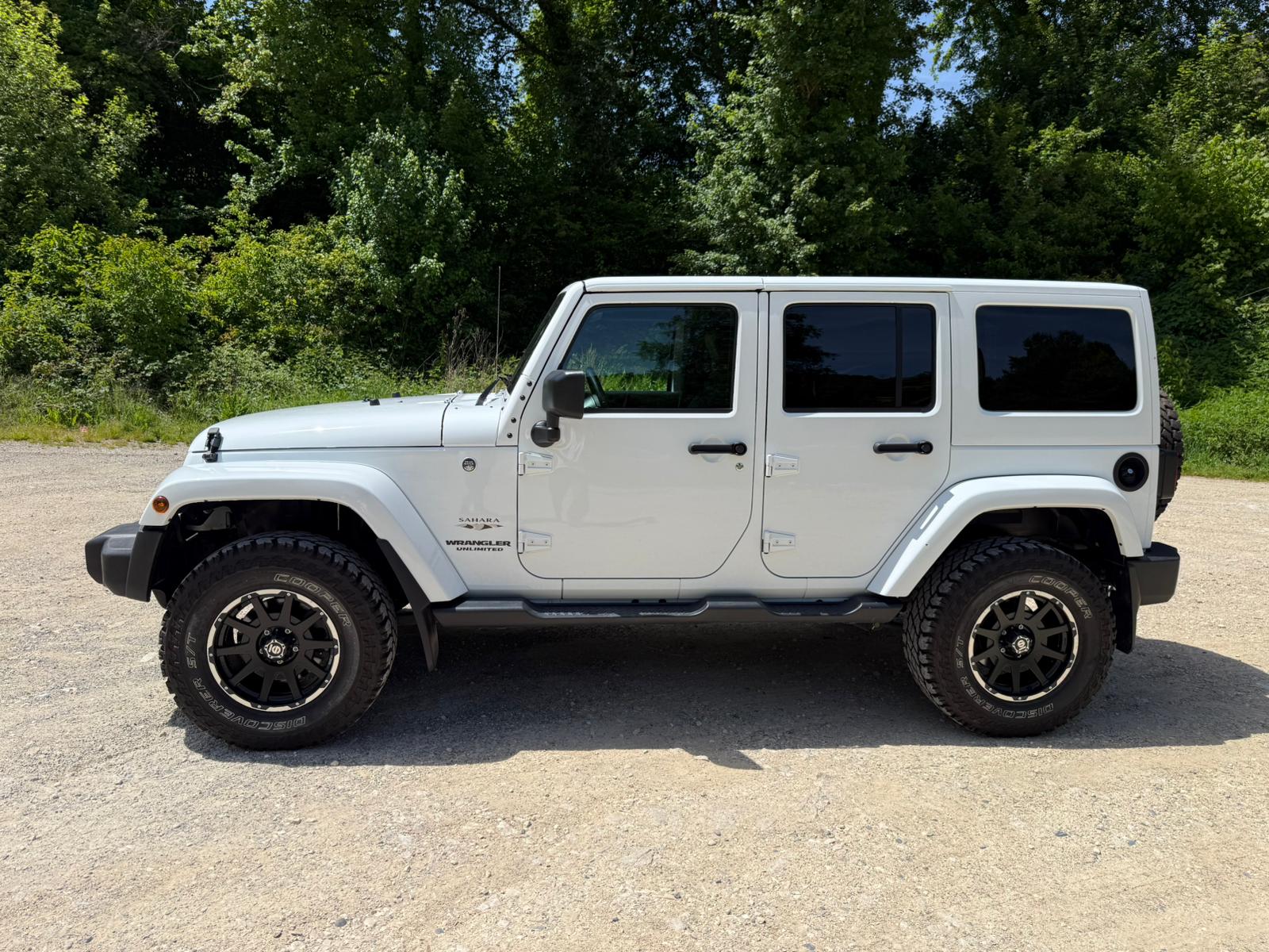 JEEP 2.8 CRD Sahara Unlimited-image-10
