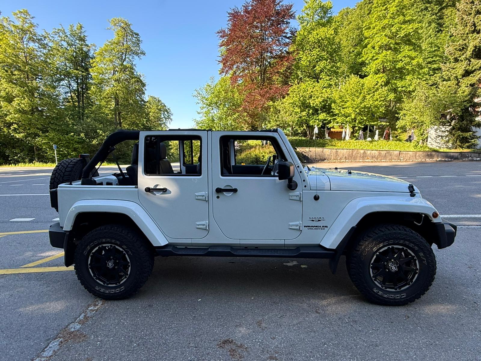 JEEP 2.8 CRD Sahara Unlimited-image-5