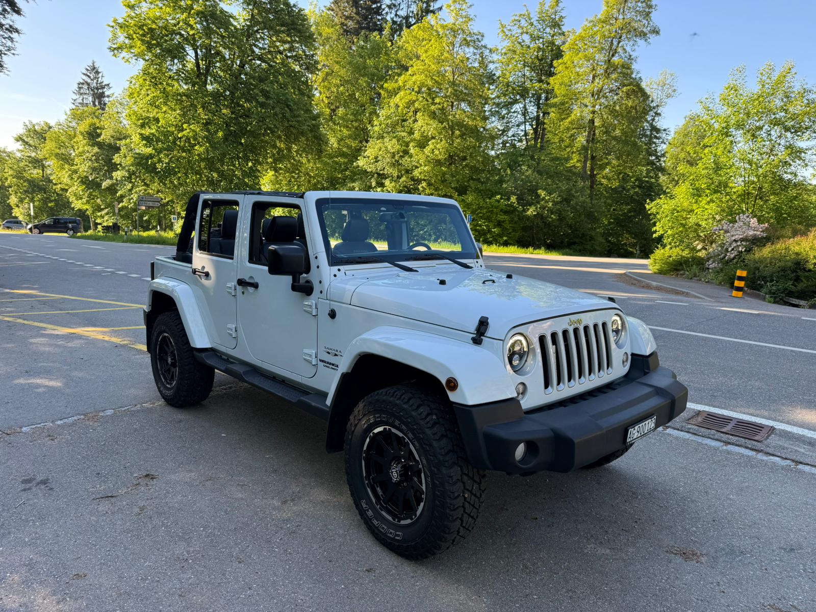 JEEP 2.8 CRD Sahara Unlimited-image-6
