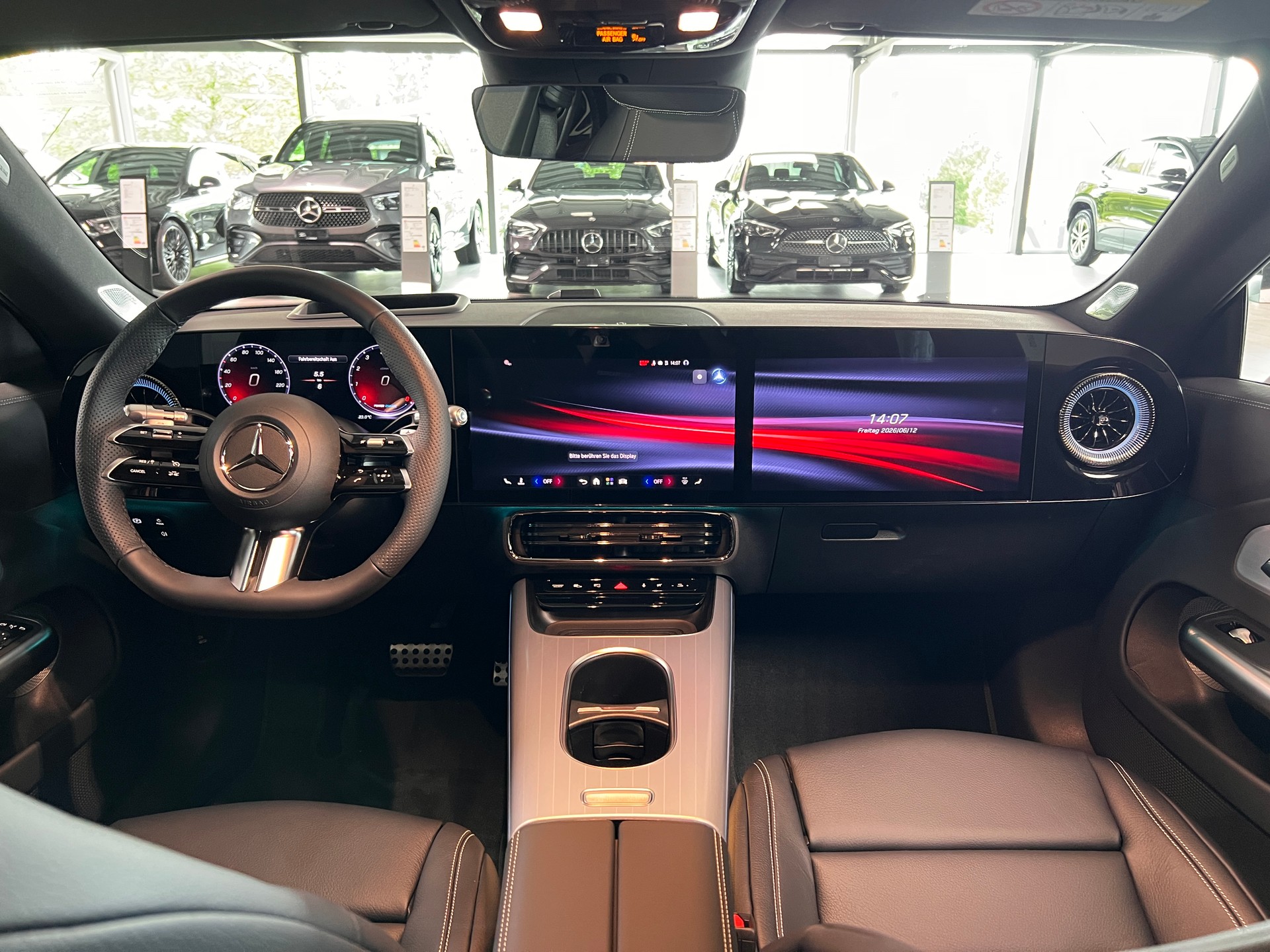 MERCEDES-BENZ CLA Shooting Brake 220 4Matic 8G-DCT-image-11