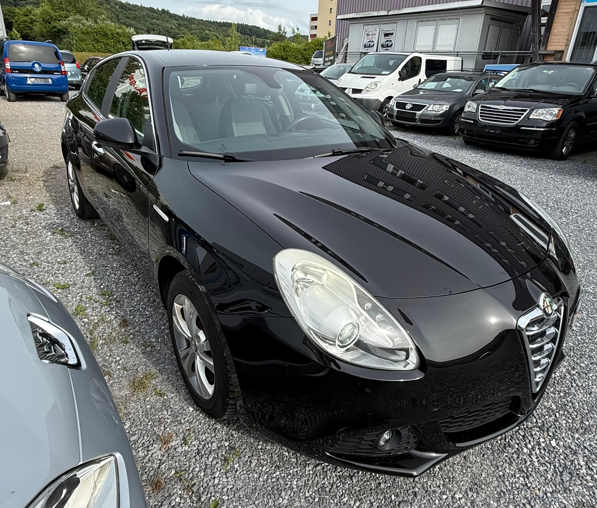 ALFA ROMEO Giulietta 1.4 T Progression-image-1