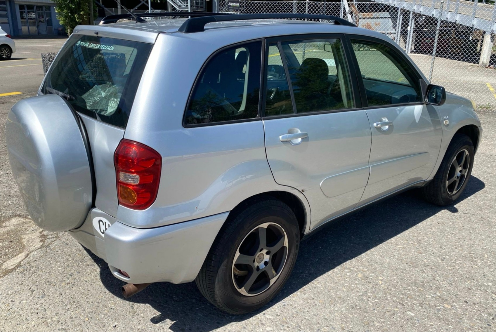 TOYOTA RAV-4 2.0 16V Linea Terra-image-4