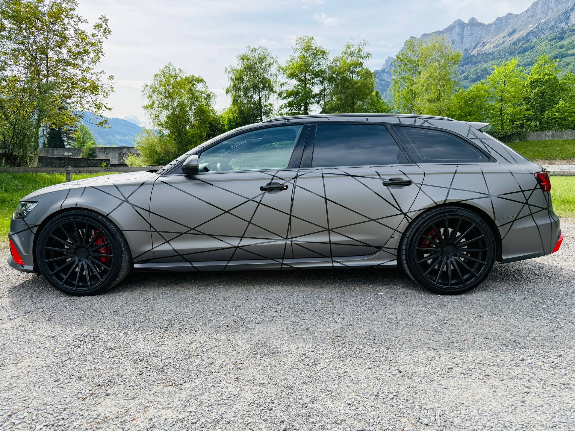 AUDI RS6 Avant 4.0 TFSI V8 performance quattro