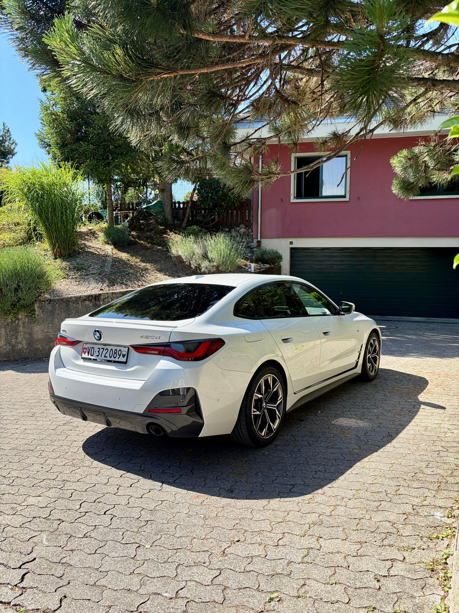 BMW 420d xDrive SAG G. Coupé M sport-image-4