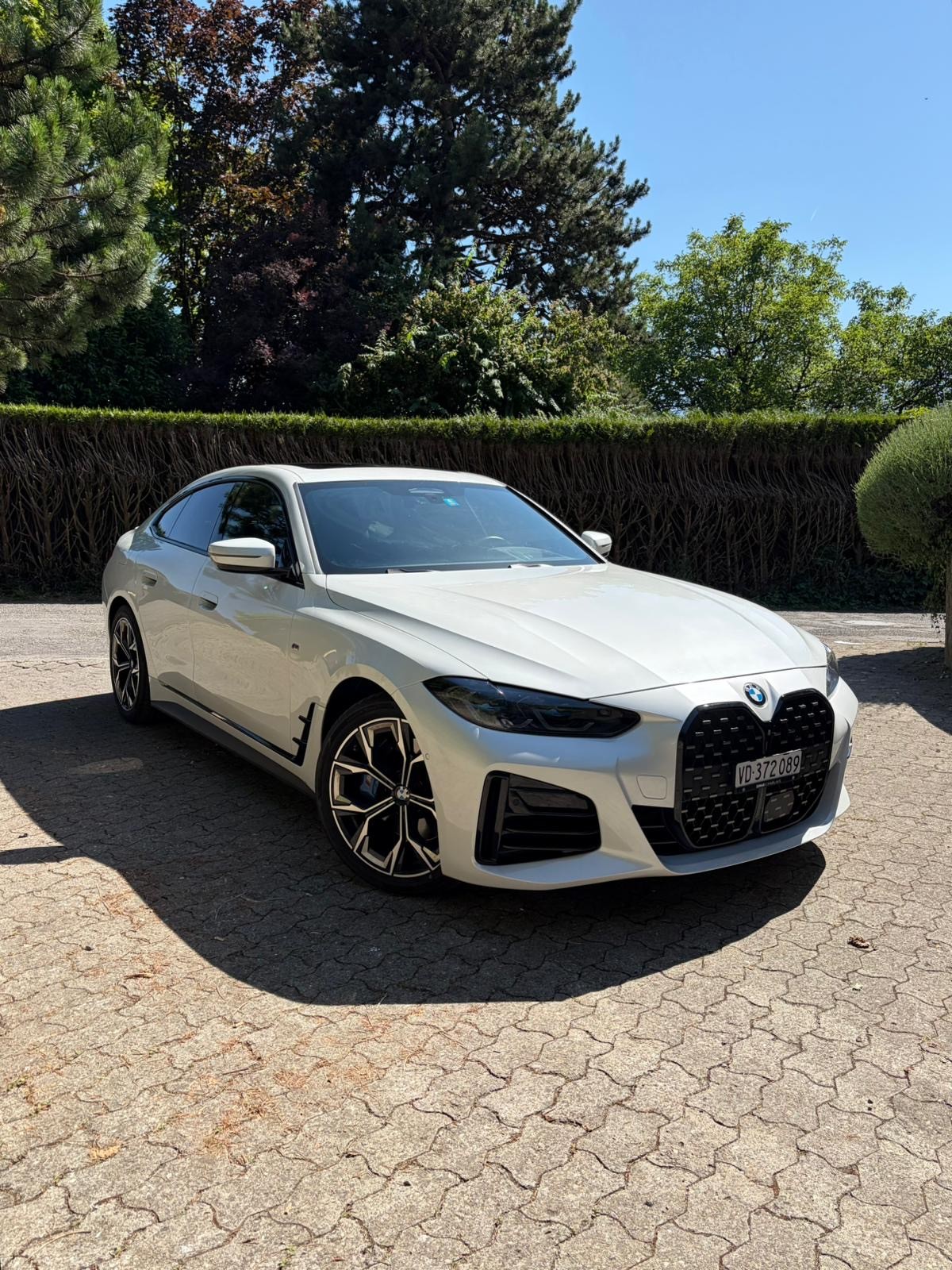 BMW 420d xDrive SAG G. Coupé M sport-image-1