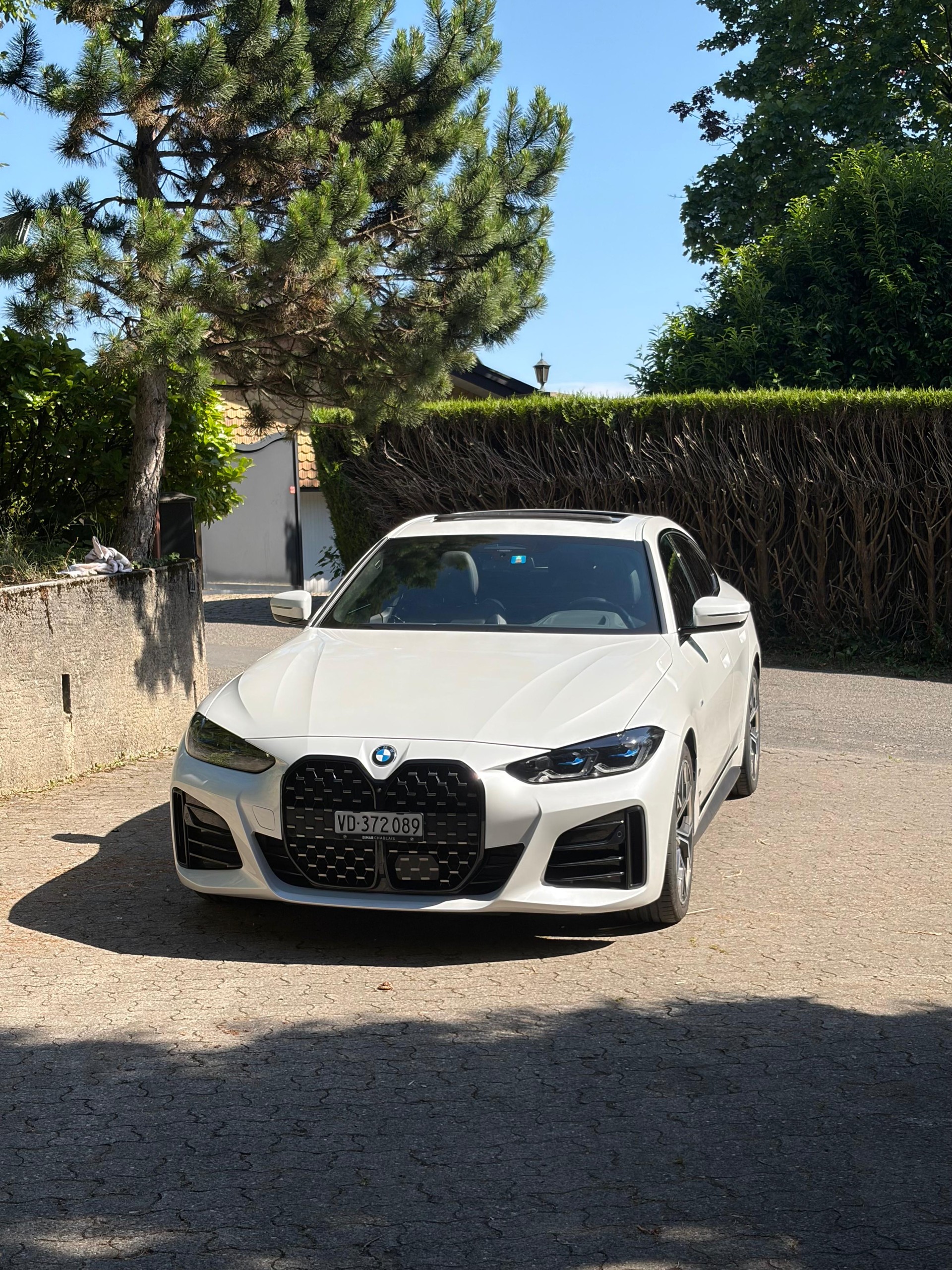 BMW 420d xDrive SAG G. Coupé M sport-image-0