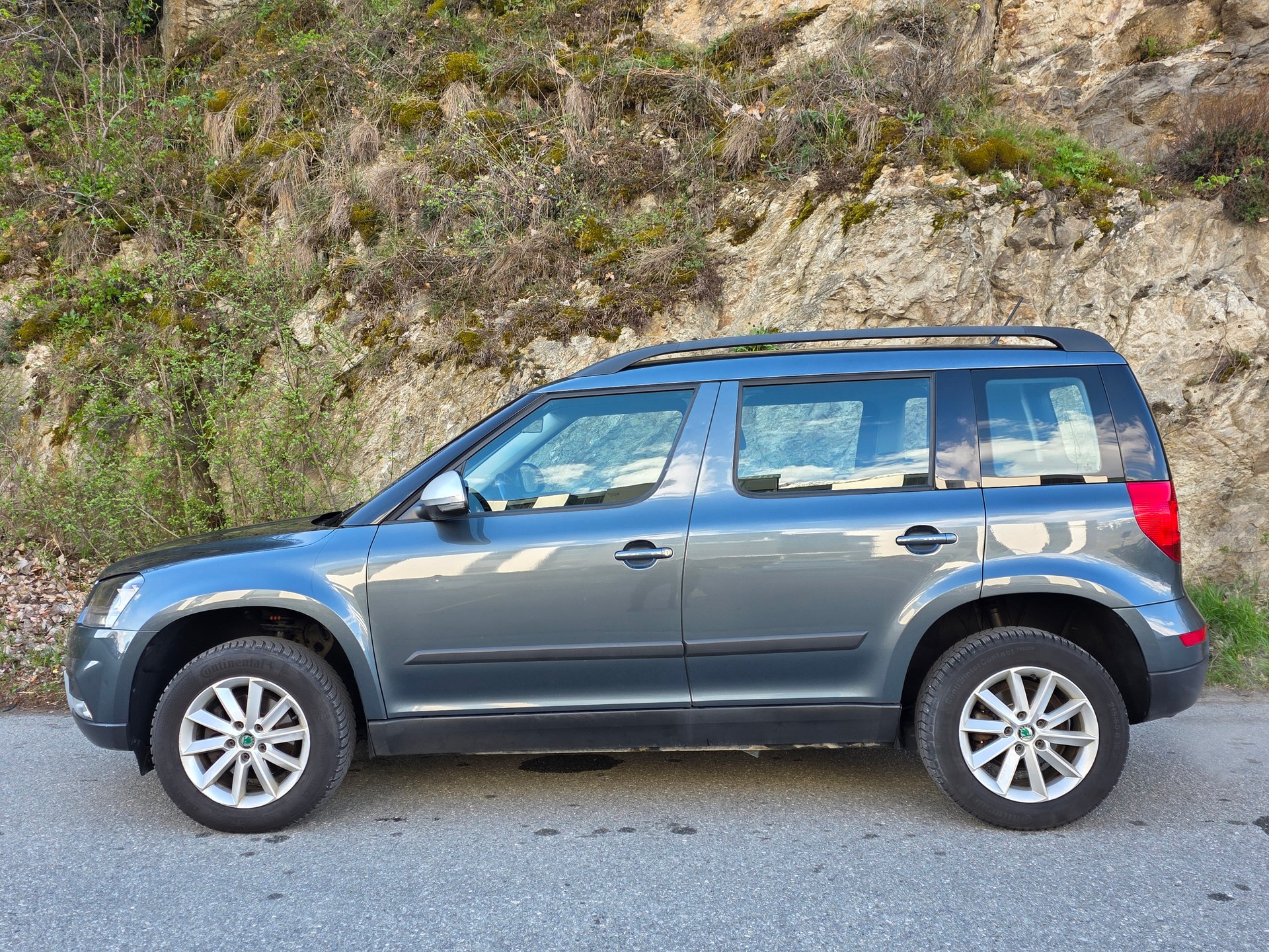 SKODA Yeti 1.4 TSI Ambition Outdoor 4x4-image-1