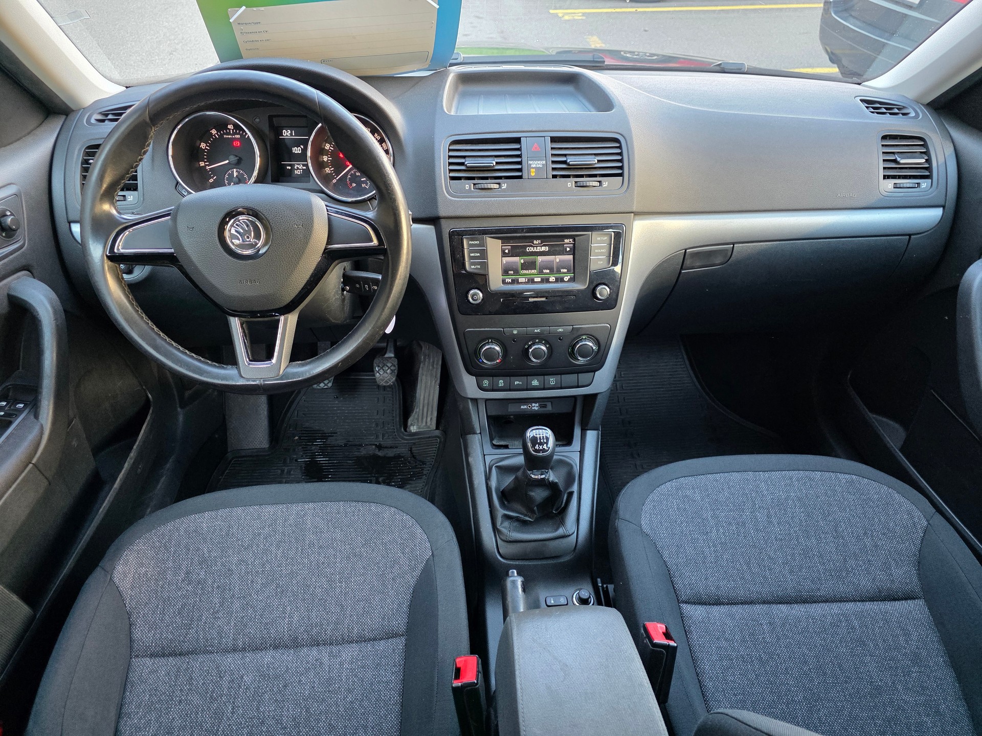 SKODA Yeti 1.4 TSI Ambition Outdoor 4x4-image-7