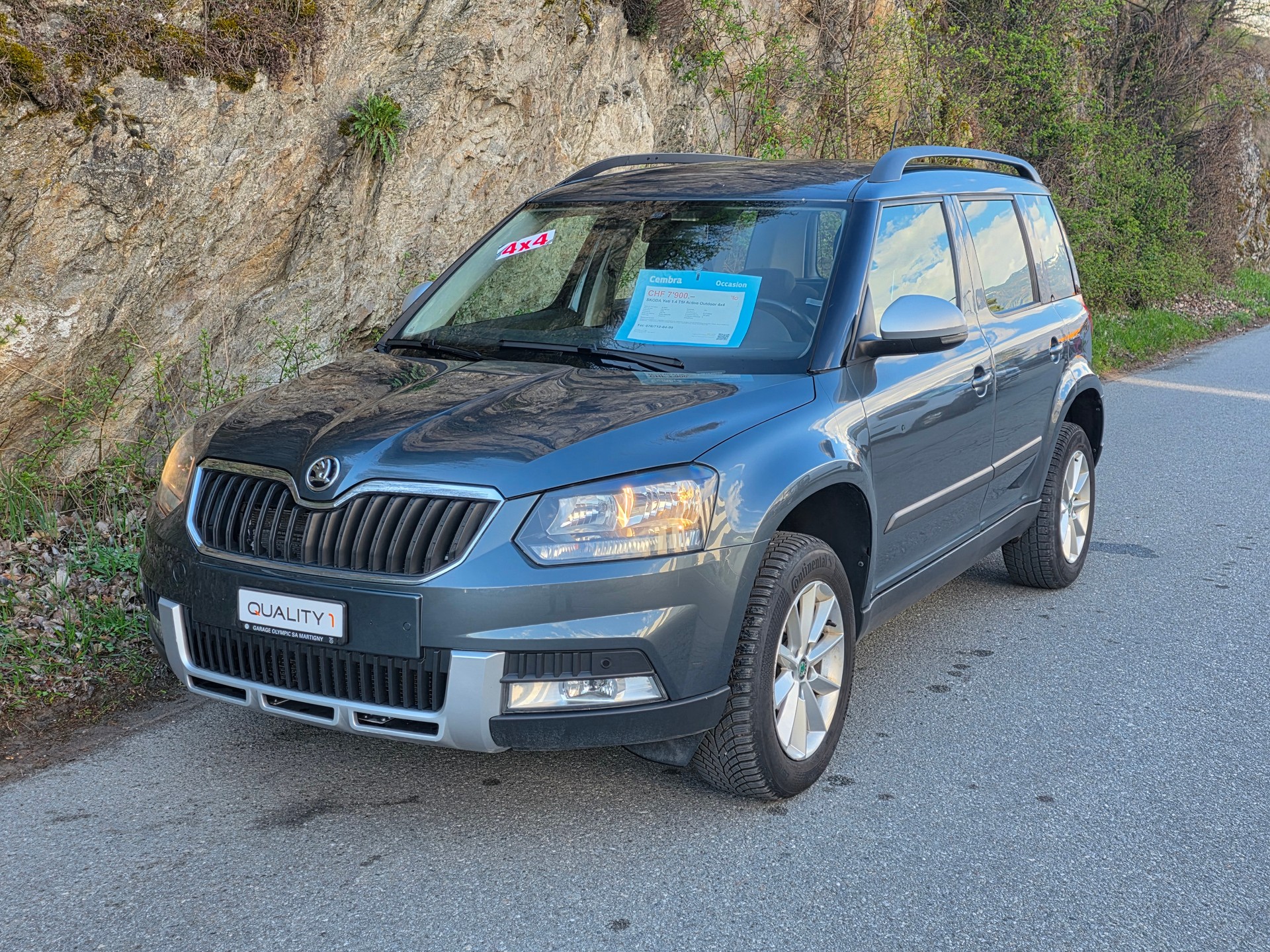 SKODA Yeti 1.4 TSI Ambition Outdoor 4x4-image-0