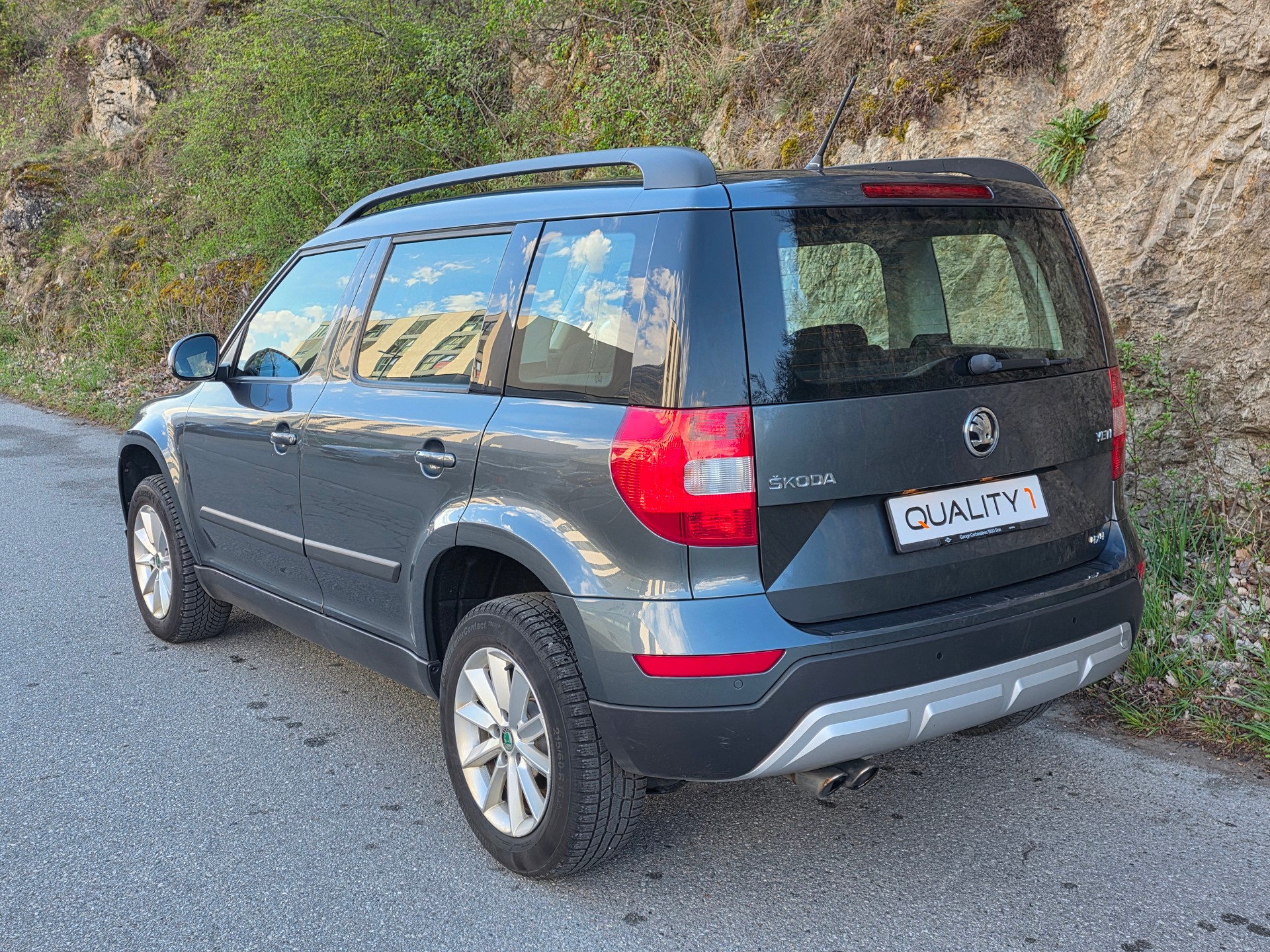 SKODA Yeti 1.4 TSI Ambition Outdoor 4x4-image-3