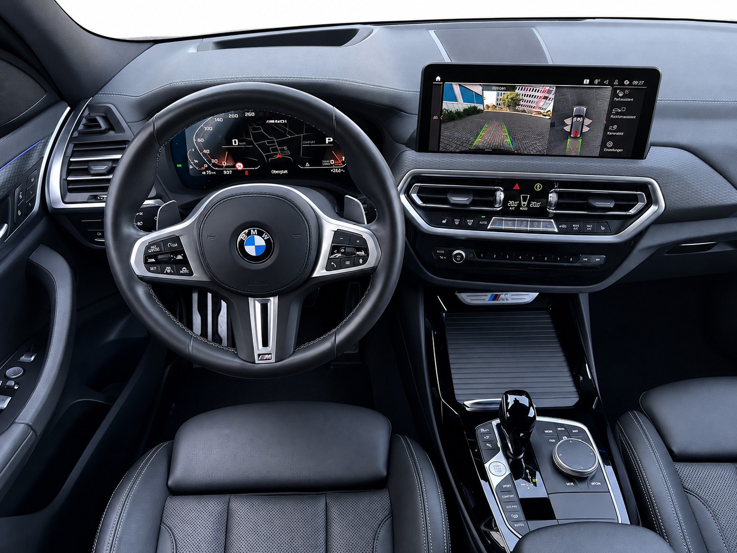 BMW X3 M40i M-SPORT CH FAHRZEUG-image-14