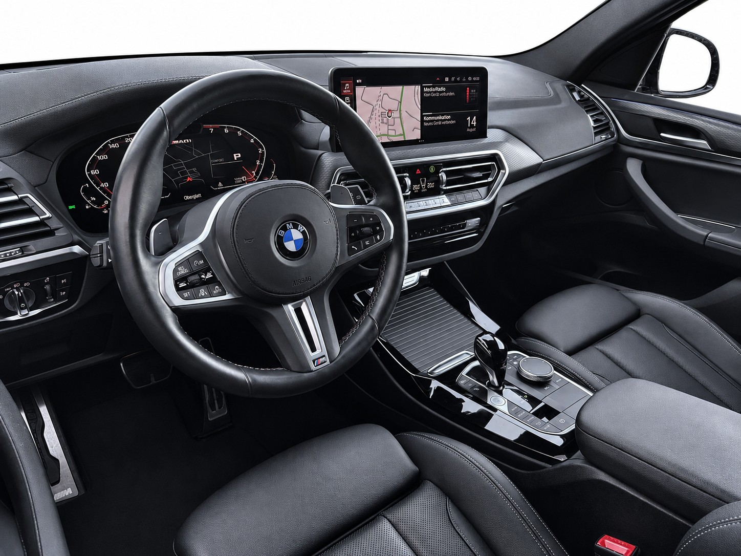 BMW X3 M40i M-SPORT CH FAHRZEUG-image-9