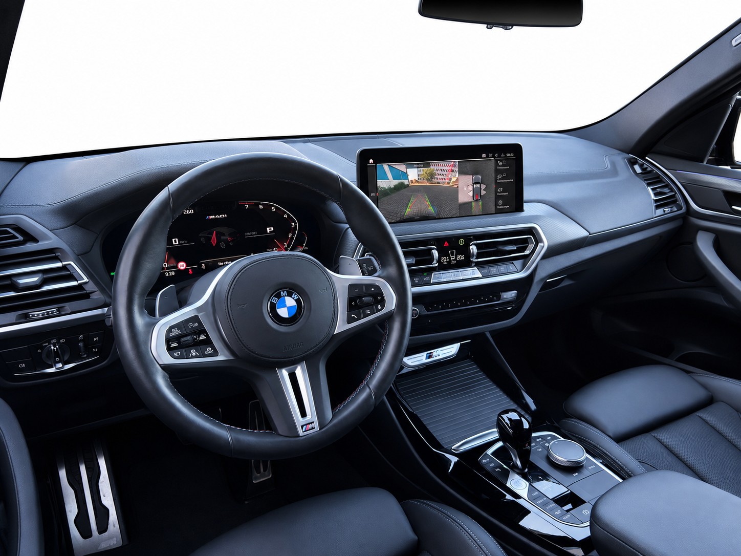 BMW X3 M40i M-SPORT CH FAHRZEUG-image-22