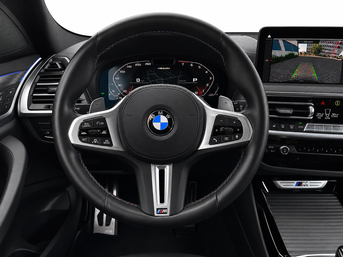 BMW X3 M40i M-SPORT CH FAHRZEUG-image-18