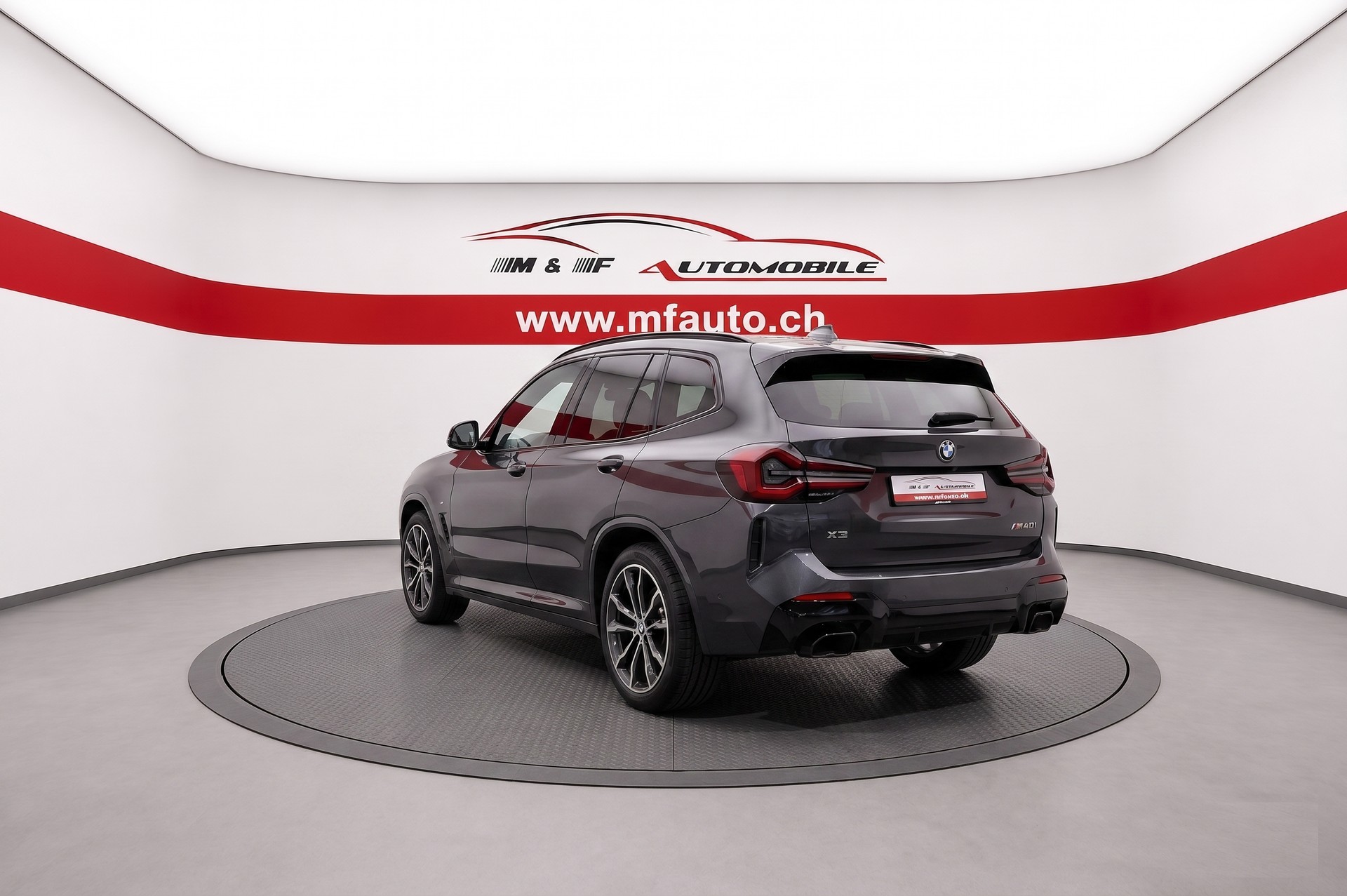 BMW X3 M40i M-SPORT CH FAHRZEUG-image-3