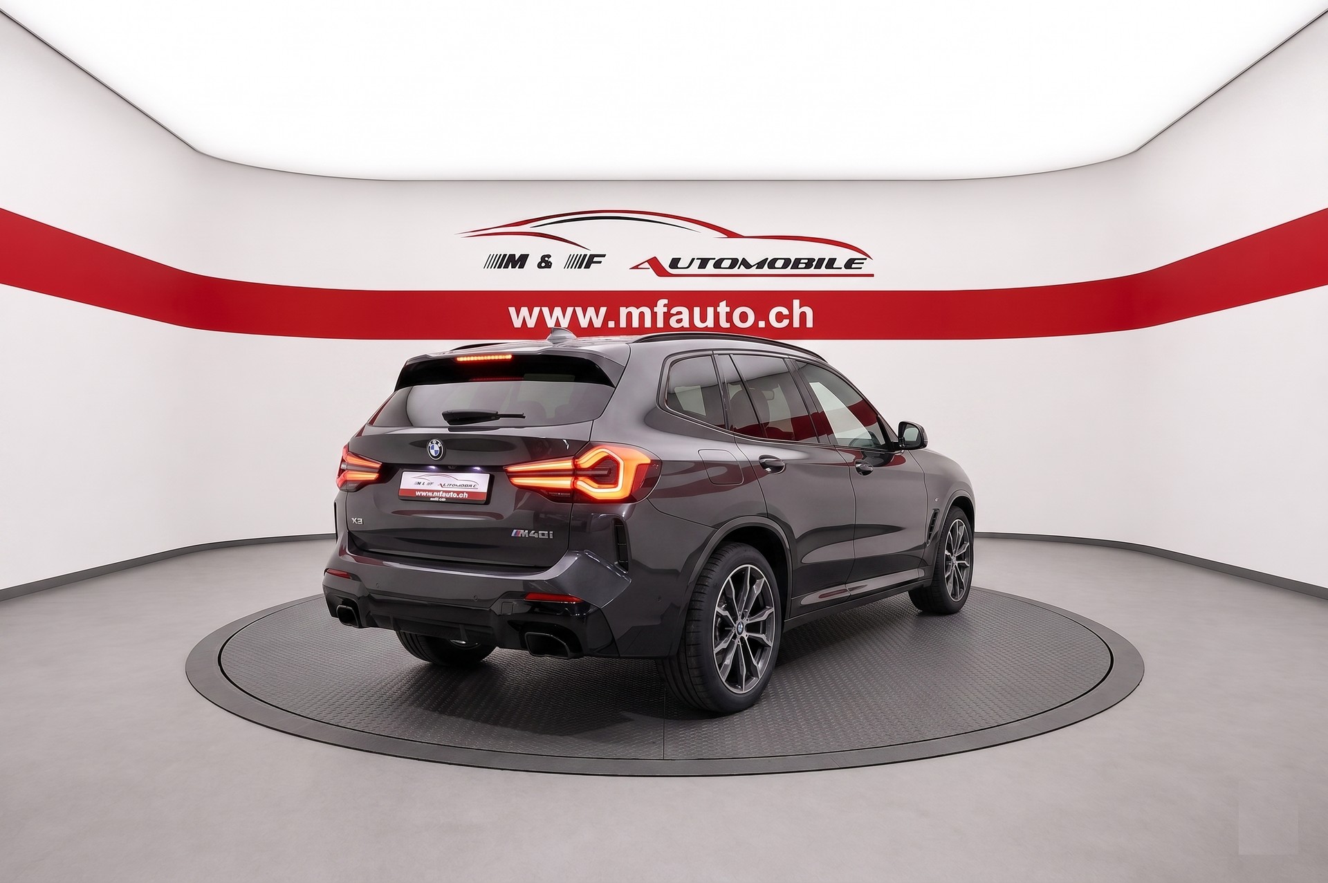 BMW X3 M40i M-SPORT CH FAHRZEUG-image-5