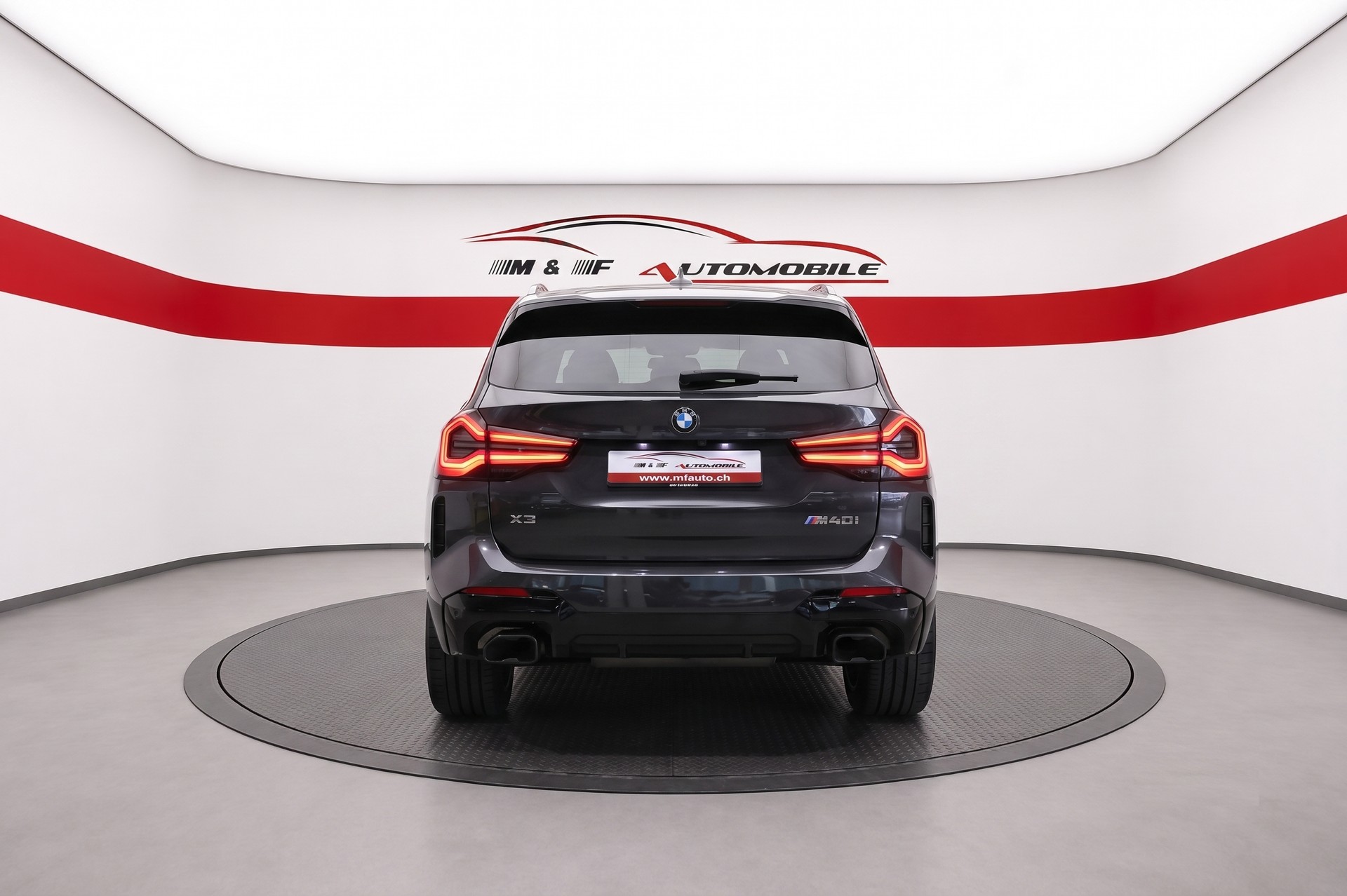 BMW X3 M40i M-SPORT CH FAHRZEUG-image-4