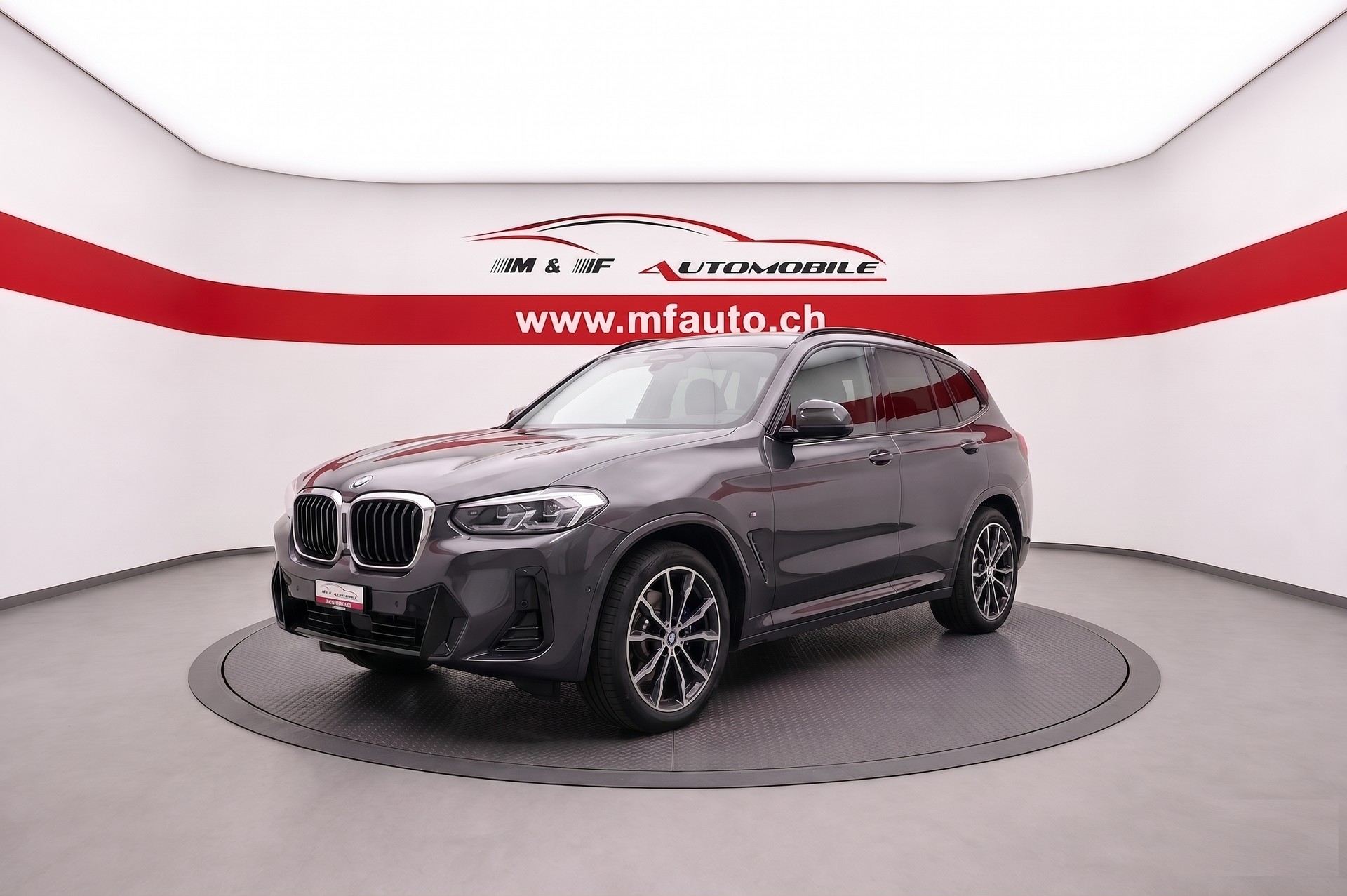 BMW X3 M40i M-SPORT CH FAHRZEUG-image-0