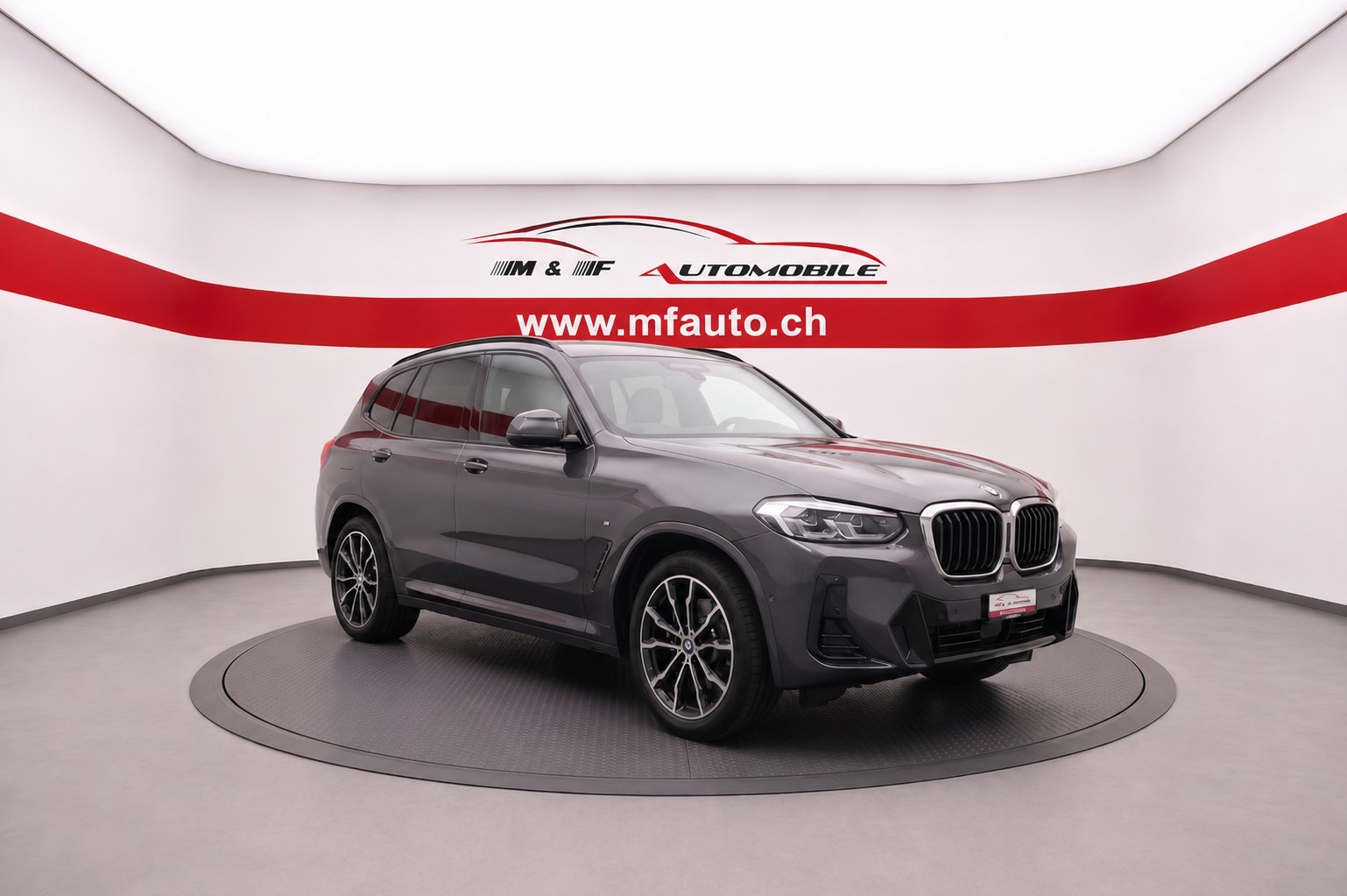 BMW X3 M40i M-SPORT CH FAHRZEUG-image-1