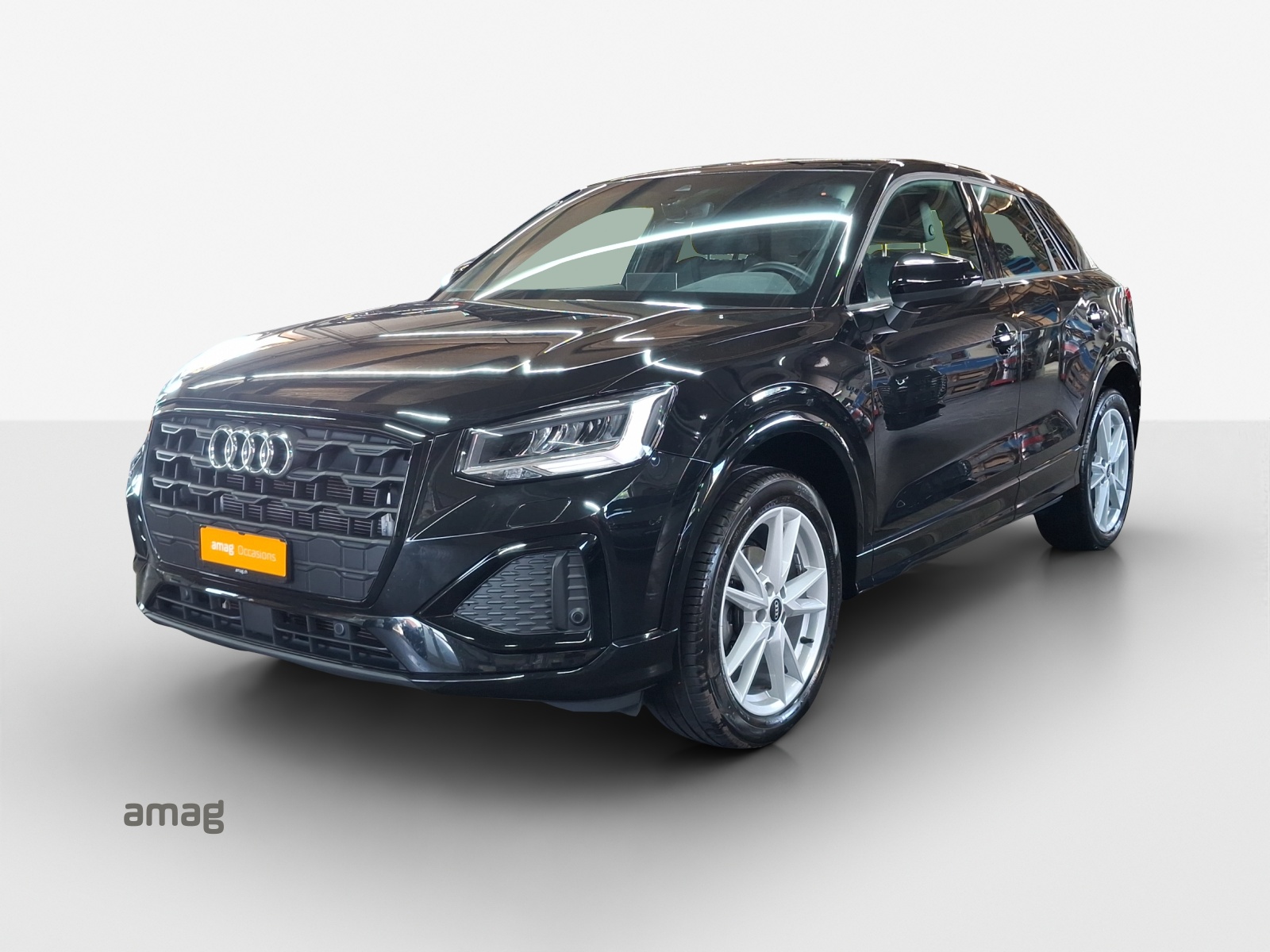 AUDI Q2 35 TFSI advanced S-tronic-image-0