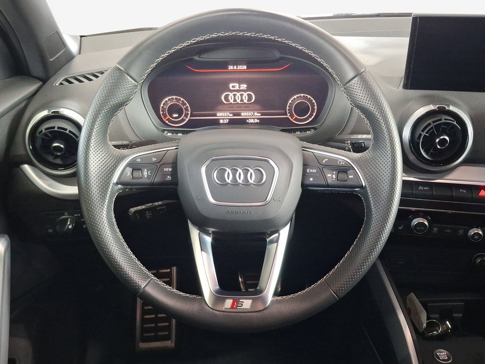 AUDI Q2 35 TFSI advanced S-tronic-image-9
