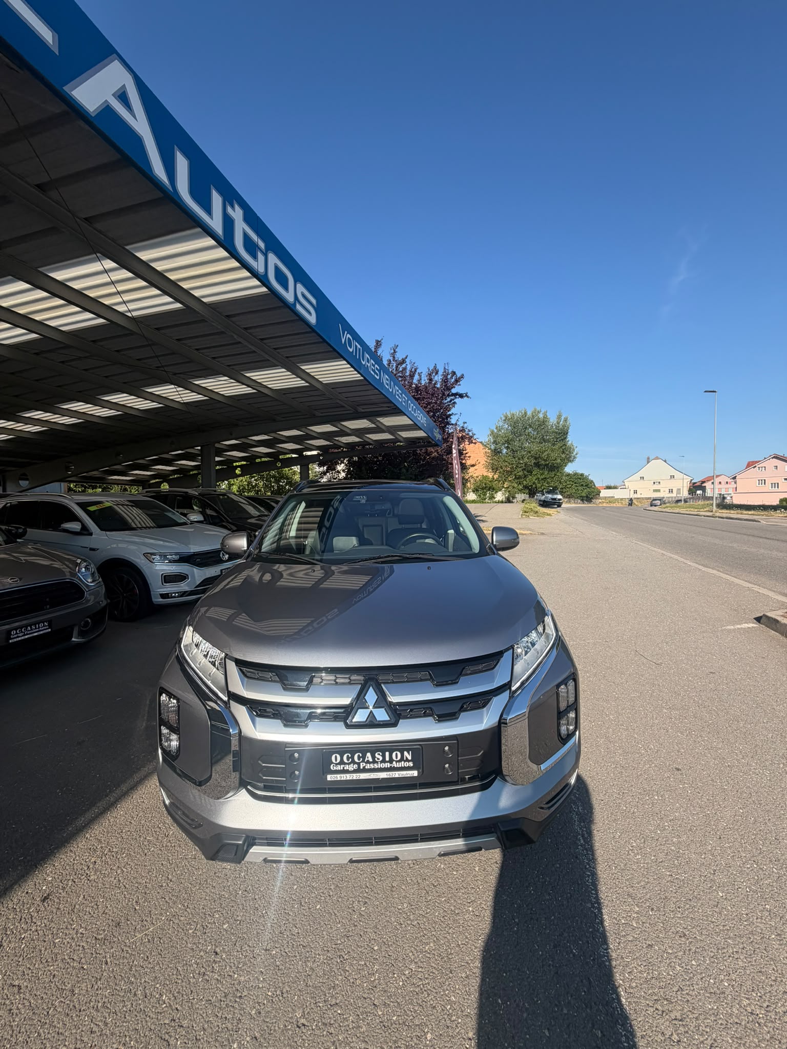 MITSUBISHI ASX 2.0 Diamond Swiss 4WD Automat-image-2