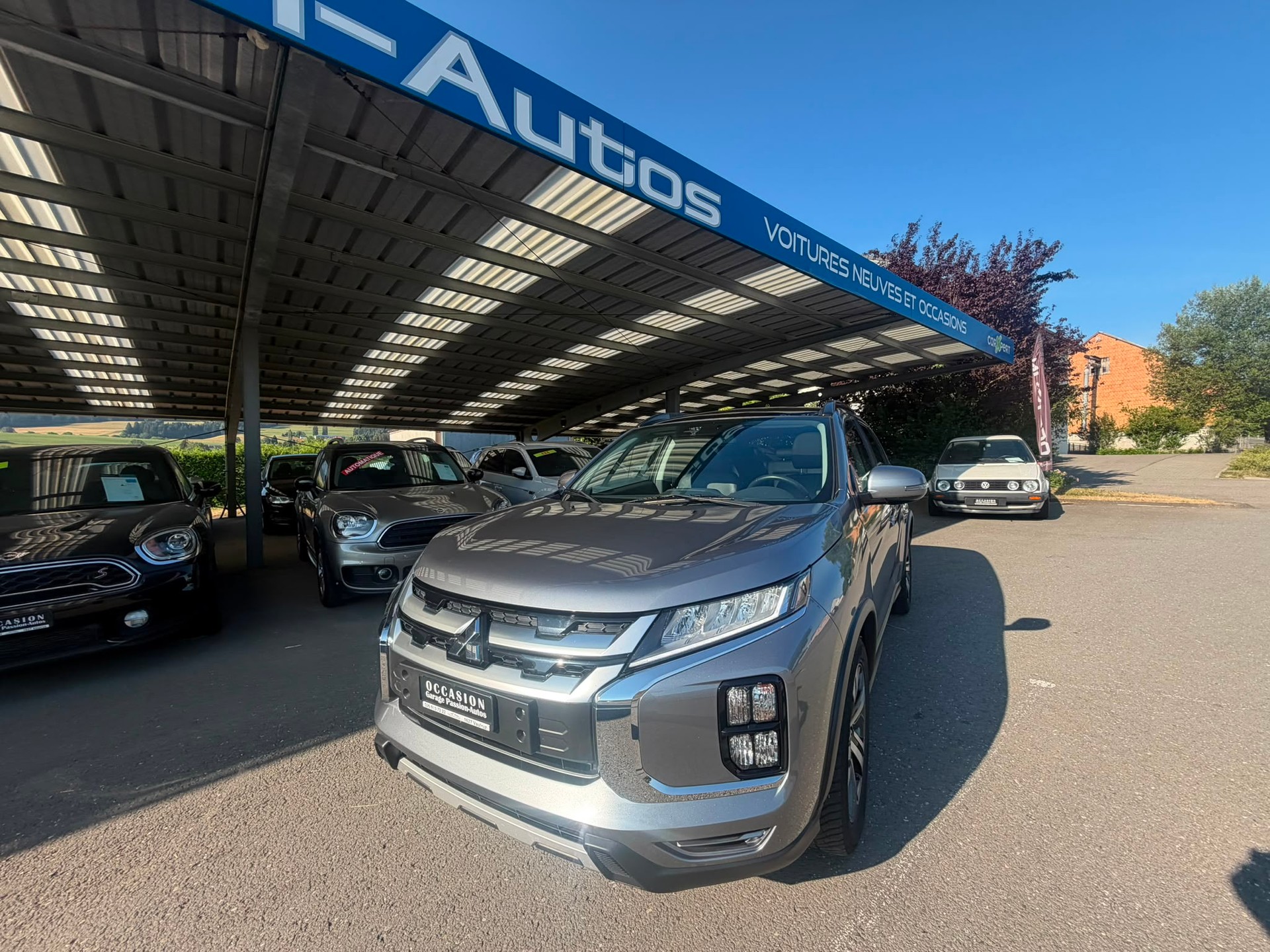 MITSUBISHI ASX 2.0 Diamond Swiss 4WD Automat