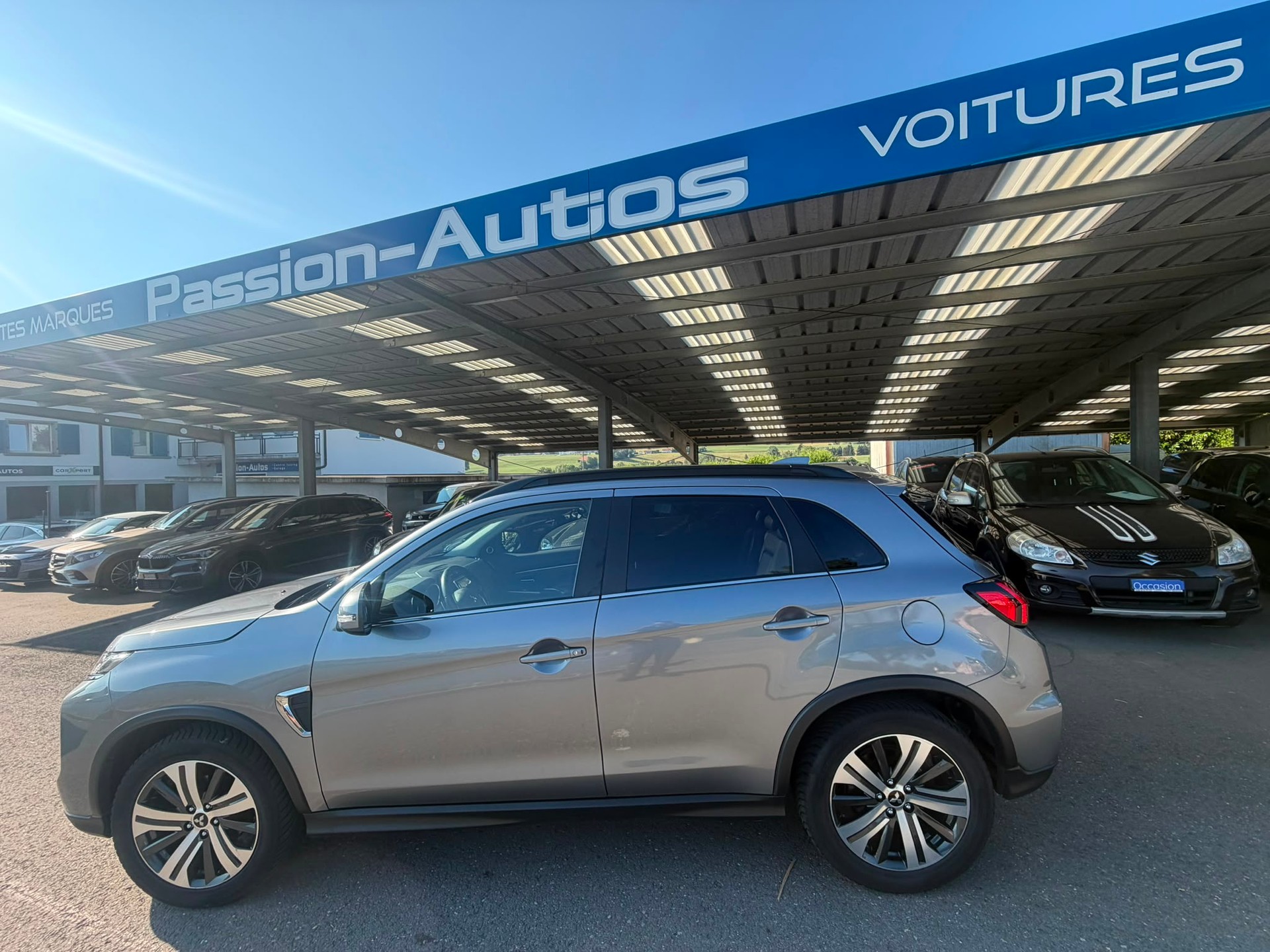 MITSUBISHI ASX 2.0 Diamond Swiss 4WD Automat-image-4