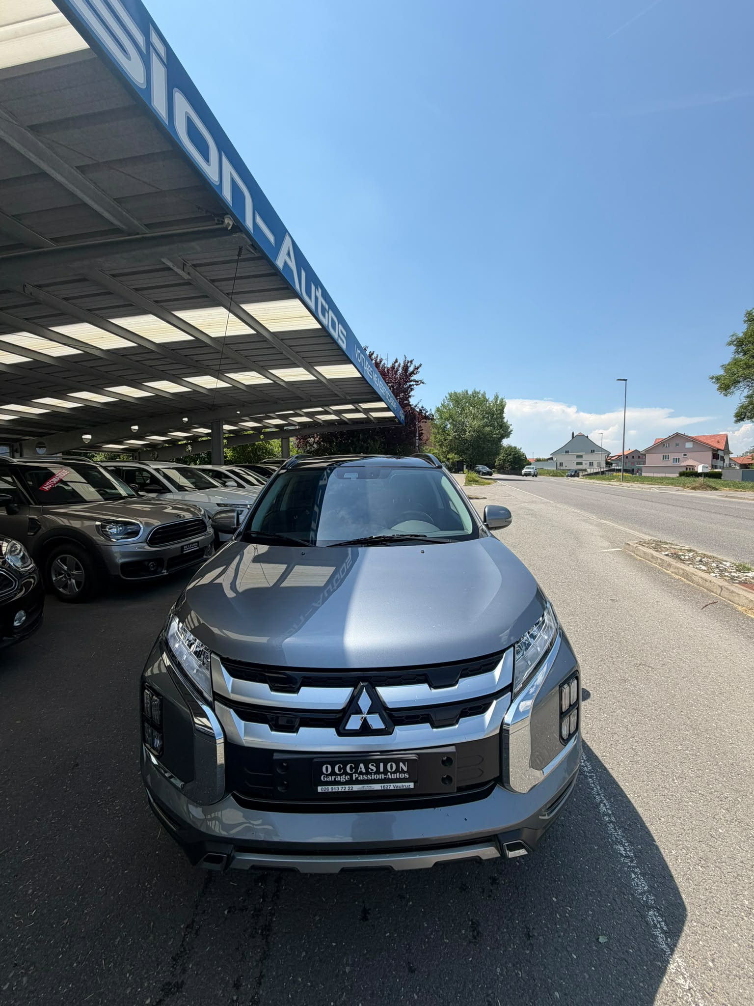 MITSUBISHI ASX 2.0 Diamond Swiss 4WD Automat-image-0