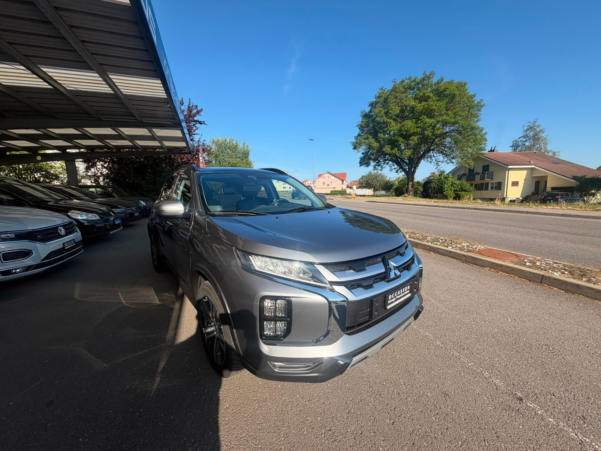 MITSUBISHI ASX 2.0 Diamond Swiss 4WD Automat