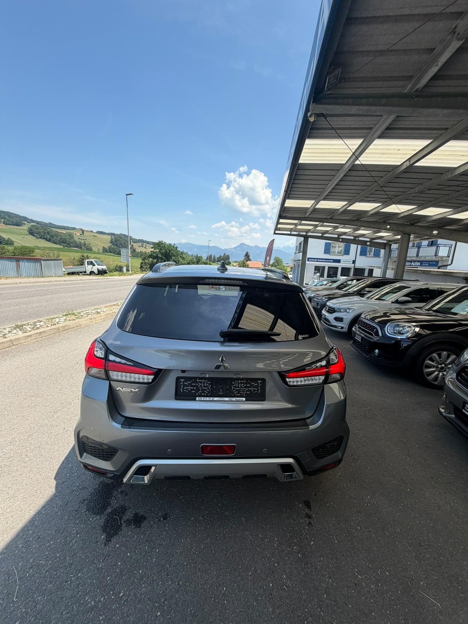 MITSUBISHI ASX 2.0 Diamond Swiss 4WD Automat-image-6