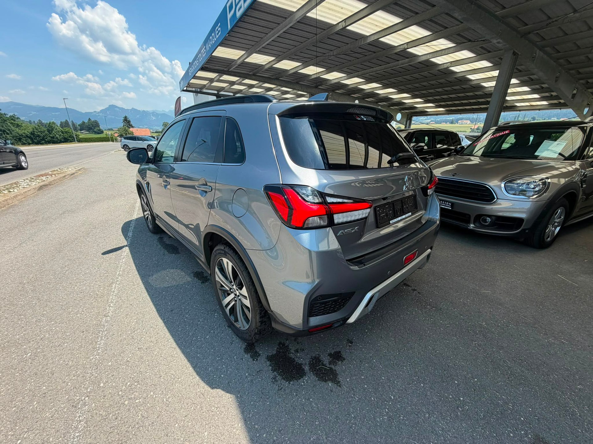 MITSUBISHI ASX 2.0 Diamond Swiss 4WD Automat-image-4
