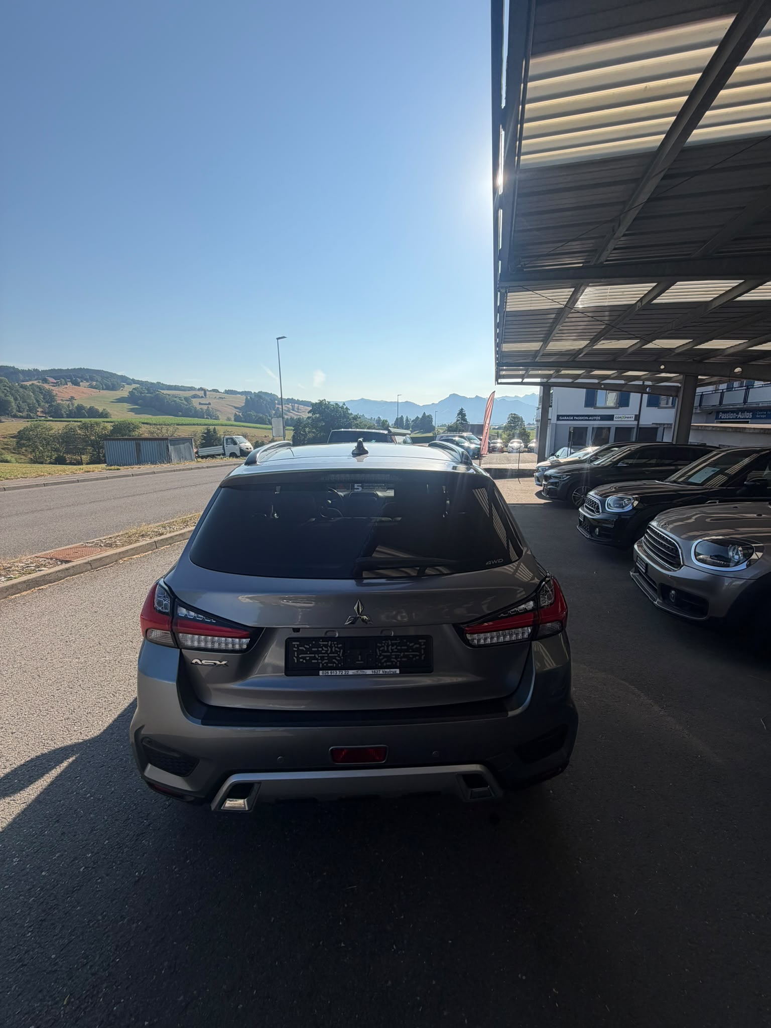 MITSUBISHI ASX 2.0 Diamond Swiss 4WD Automat-image-8
