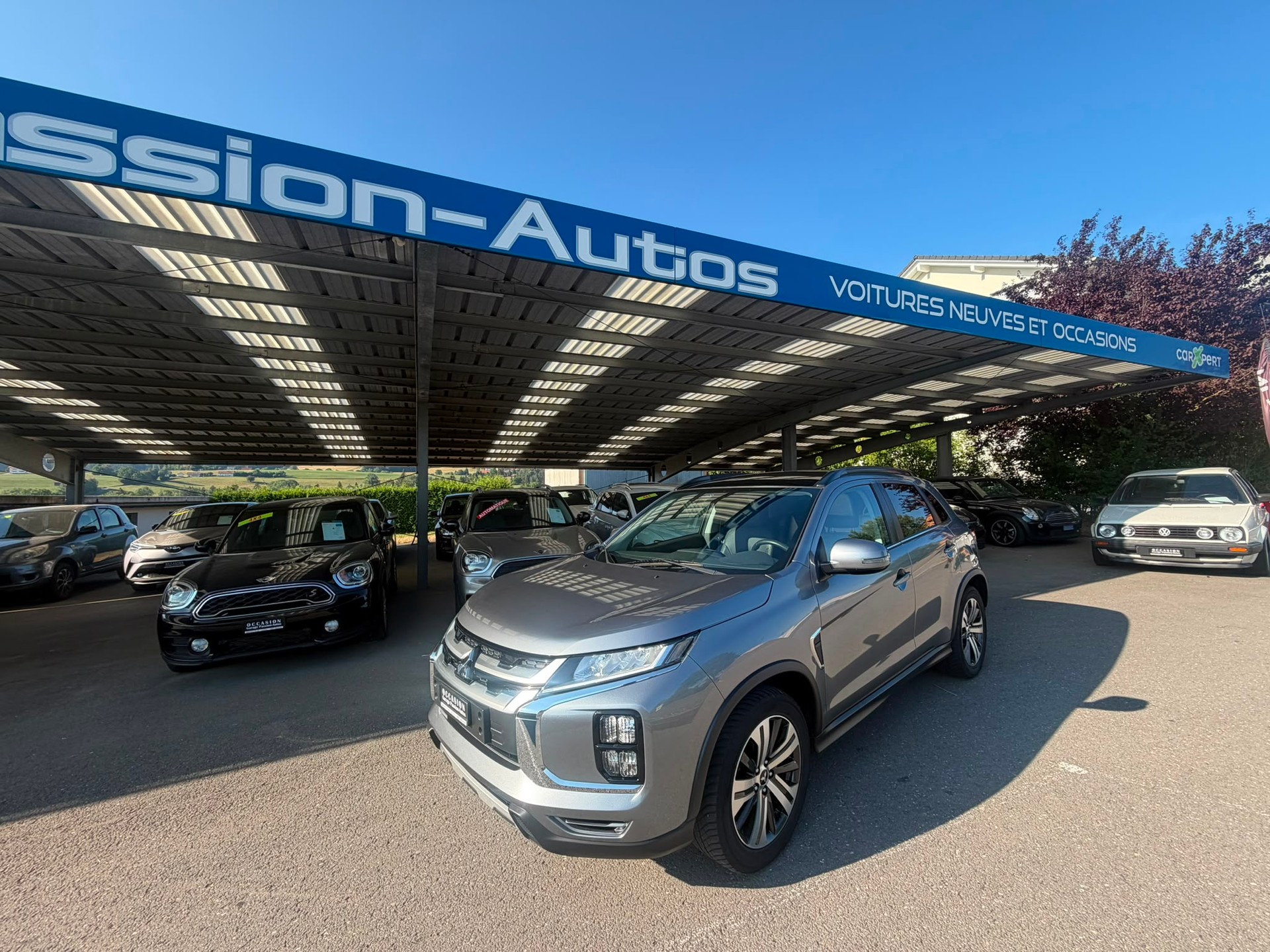 MITSUBISHI ASX 2.0 Diamond Swiss 4WD Automat-image-3