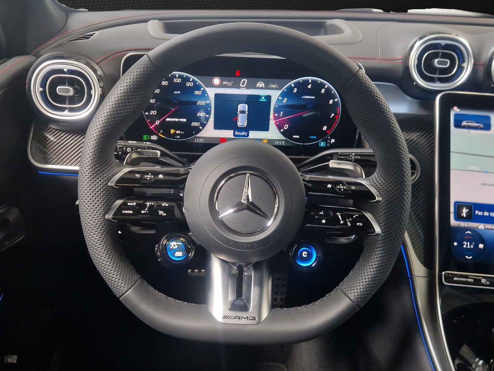 MERCEDES-BENZ GLC 53 AMG 4Matic+ 9G-Tronic-image-7