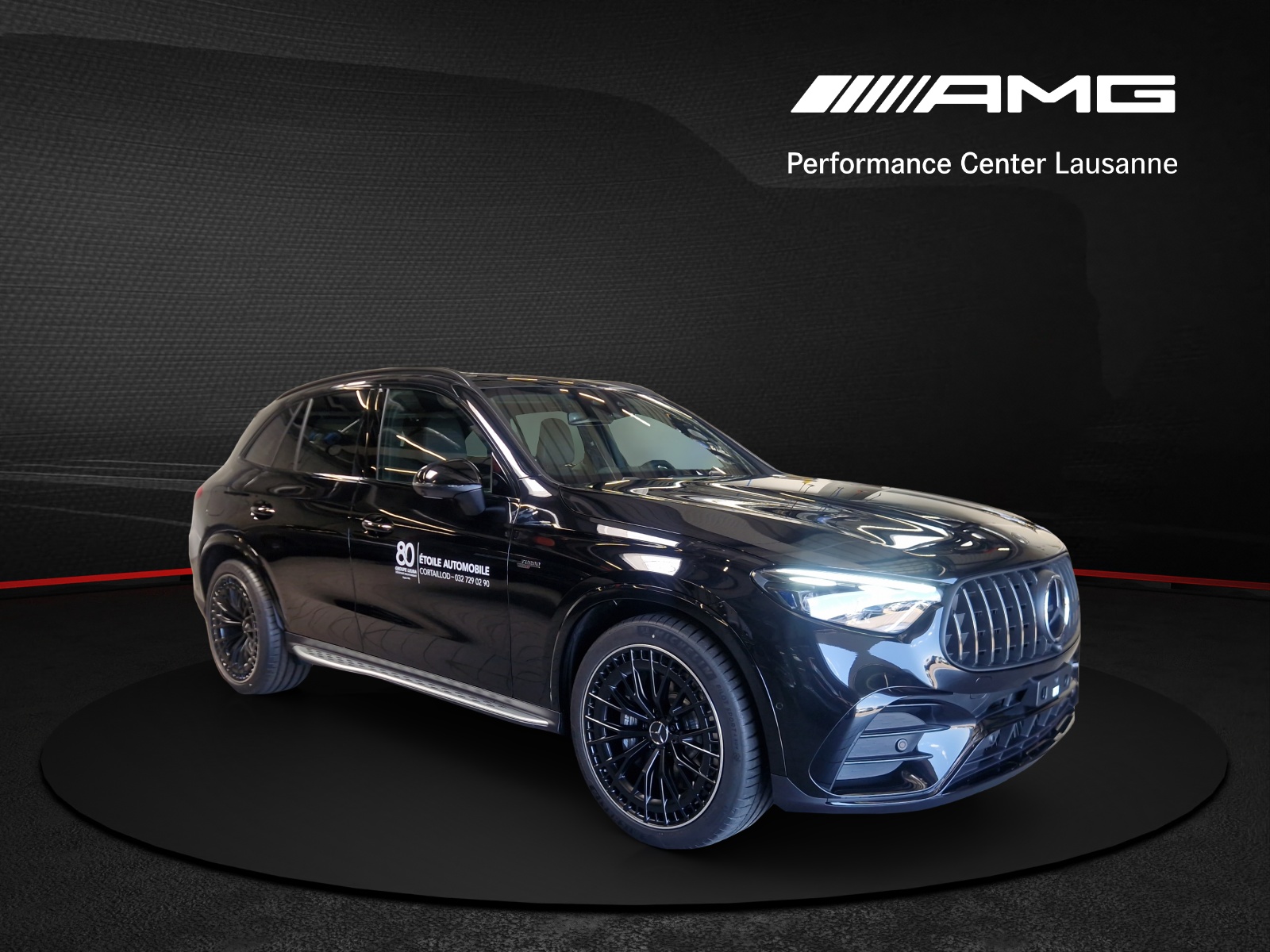 MERCEDES-BENZ GLC 53 AMG 4Matic+ 9G-Tronic-image-0