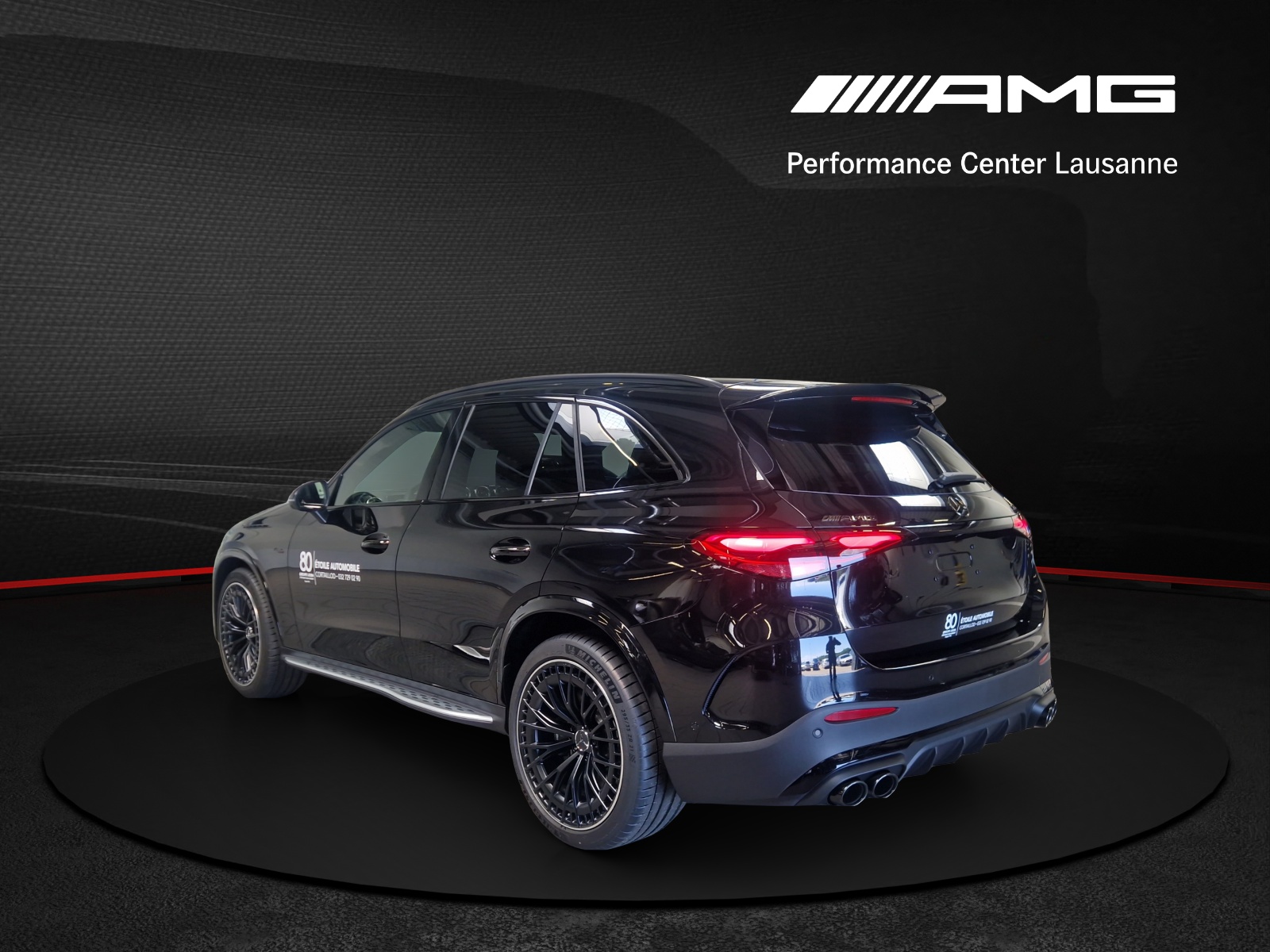 MERCEDES-BENZ GLC 53 AMG 4Matic+ 9G-Tronic-image-1