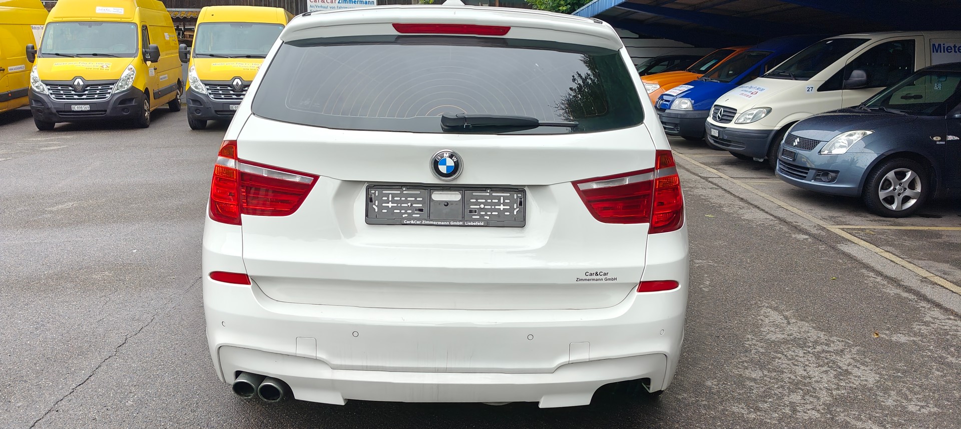 BMW X3 xDrive 35i xLine Steptronic-image-3