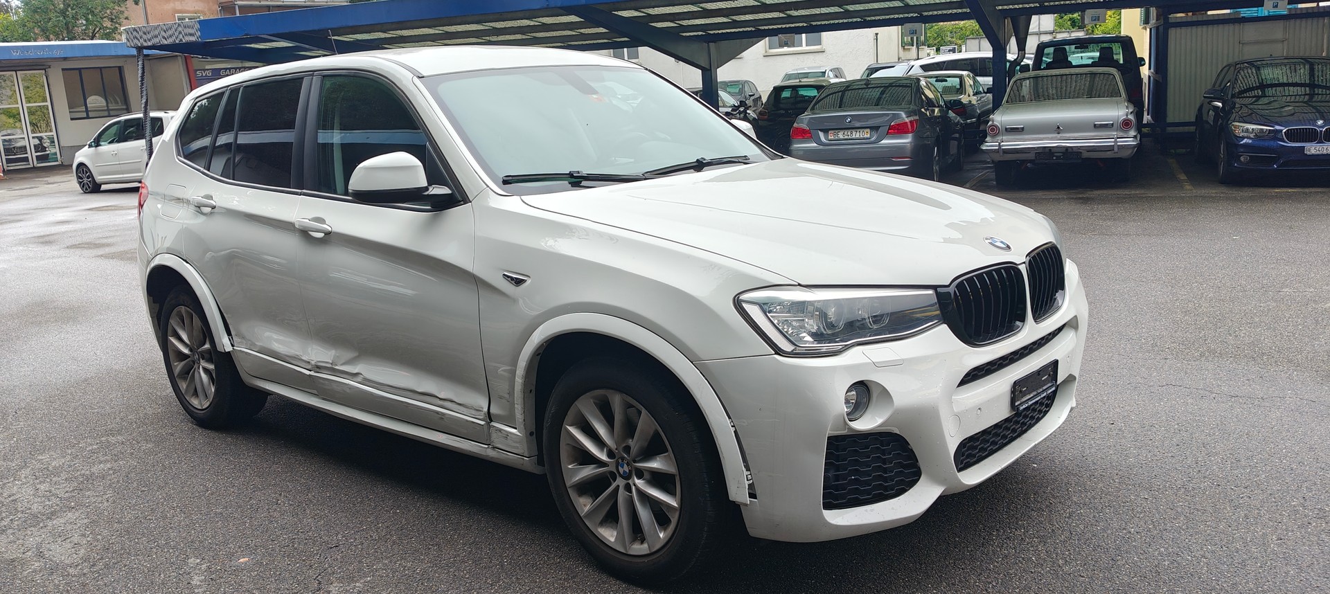 BMW X3 xDrive 35i xLine Steptronic-image-6