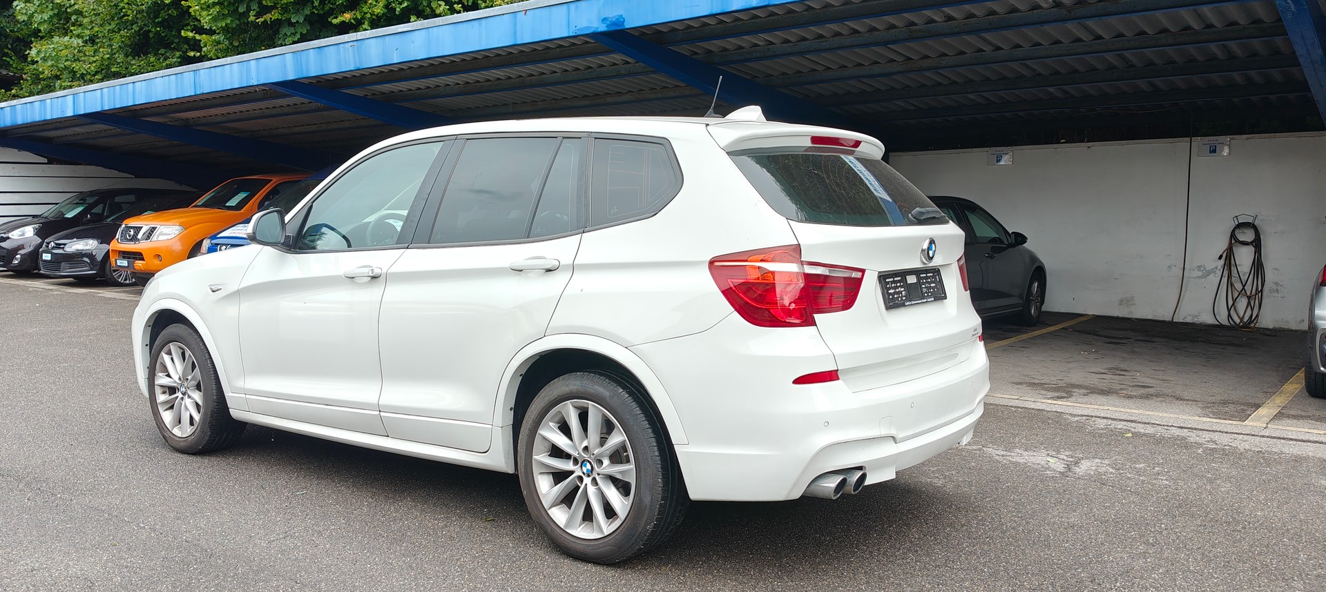 BMW X3 xDrive 35i xLine Steptronic-image-2